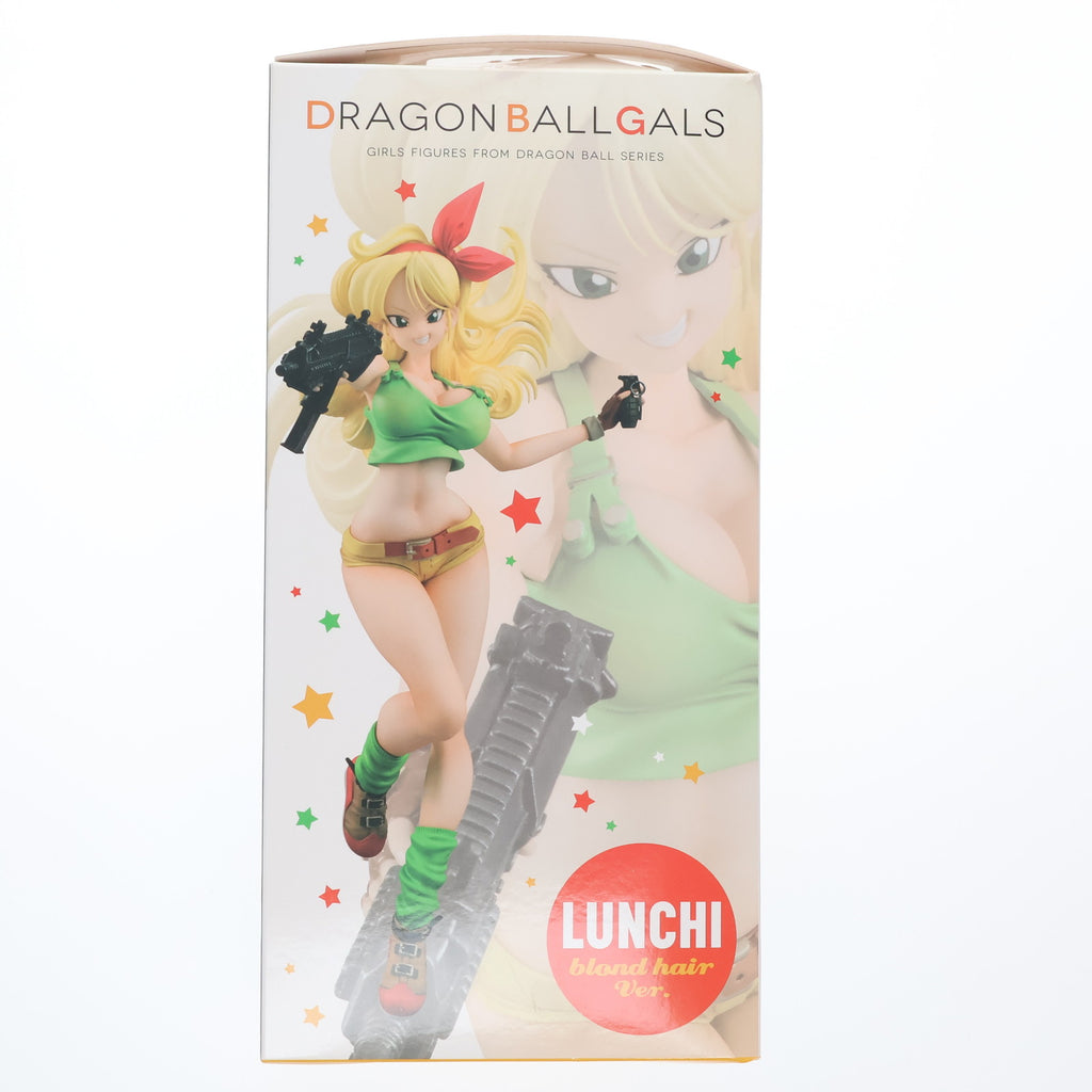 FIG]ドラゴンボールギャルズ ランチ 金髪Ver. ドラゴンボール