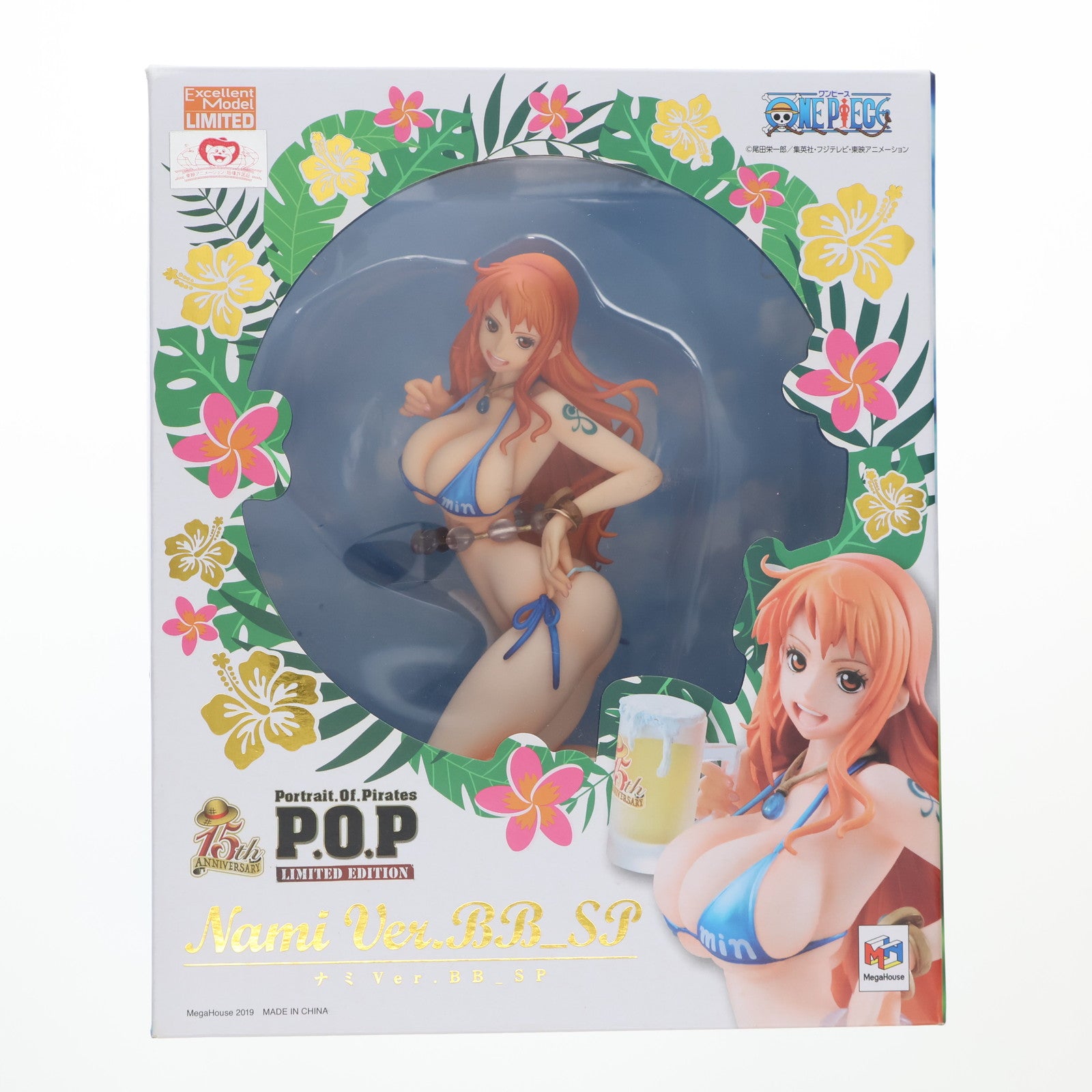 【中古即納】[FIG] Portrait.Of.Pirates P.O.P LIMITED EDITION ナミ Ver.BB_SP ONE PIECE(ワンピース) 1/8 完成品 フィギュア 一部オンラインショップ限定(20190430)