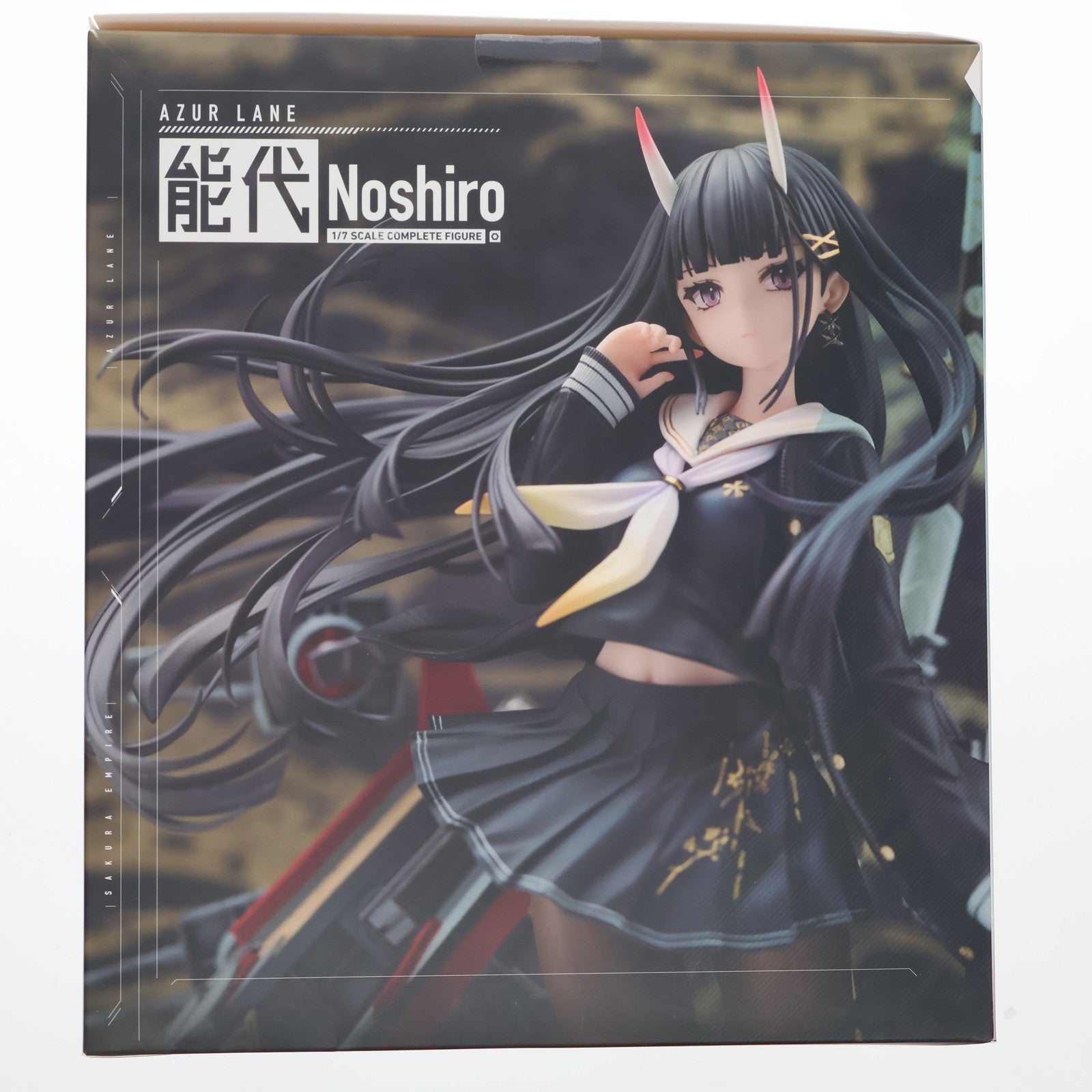 【中古即納】[FIG] あみあみ限定特典付属 能代(のしろ) アズールレーン 1/7 完成品 フィギュア ポニーキャニオン(20230831)