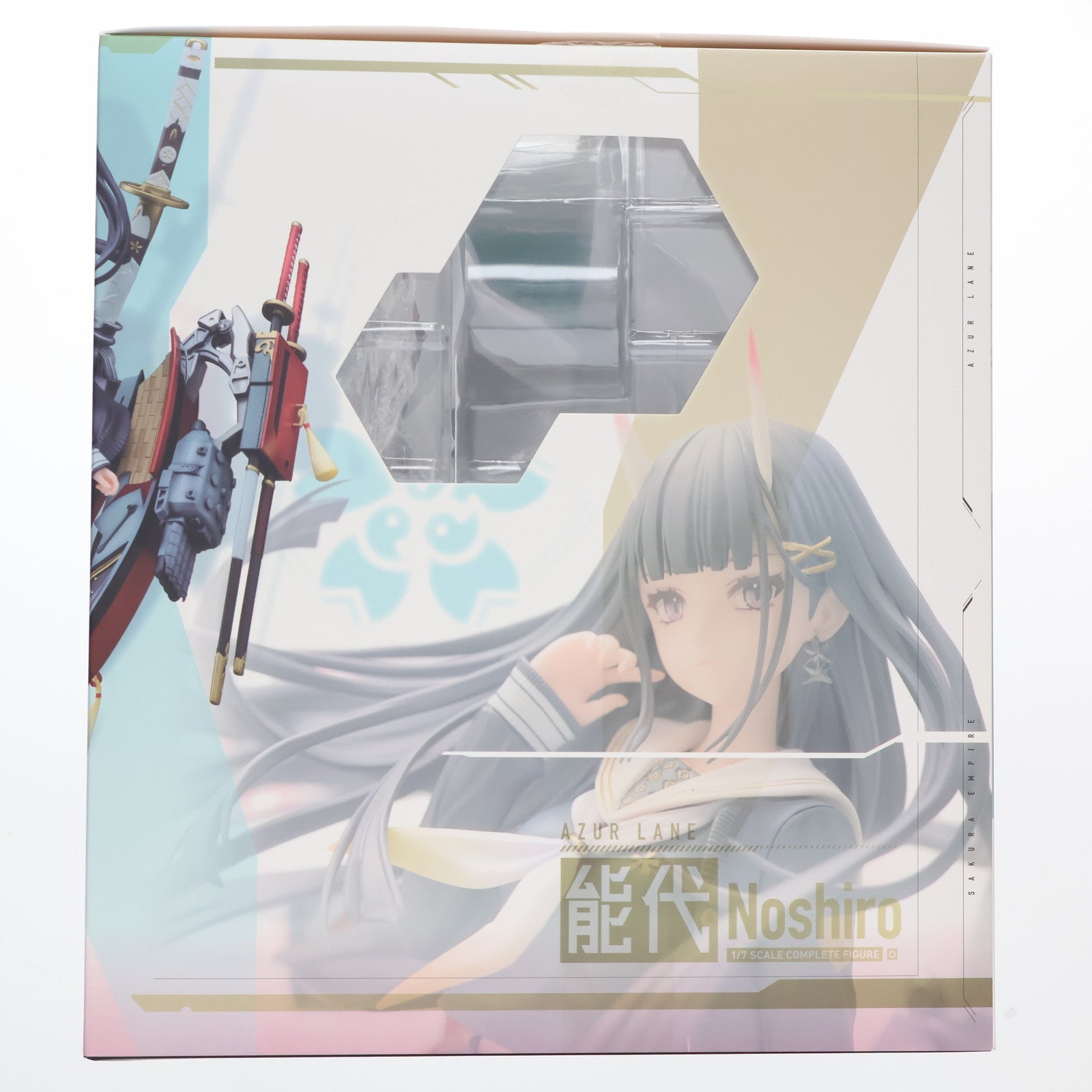 【中古即納】[FIG] あみあみ限定特典付属 能代(のしろ) アズールレーン 1/7 完成品 フィギュア ポニーキャニオン(20230831)