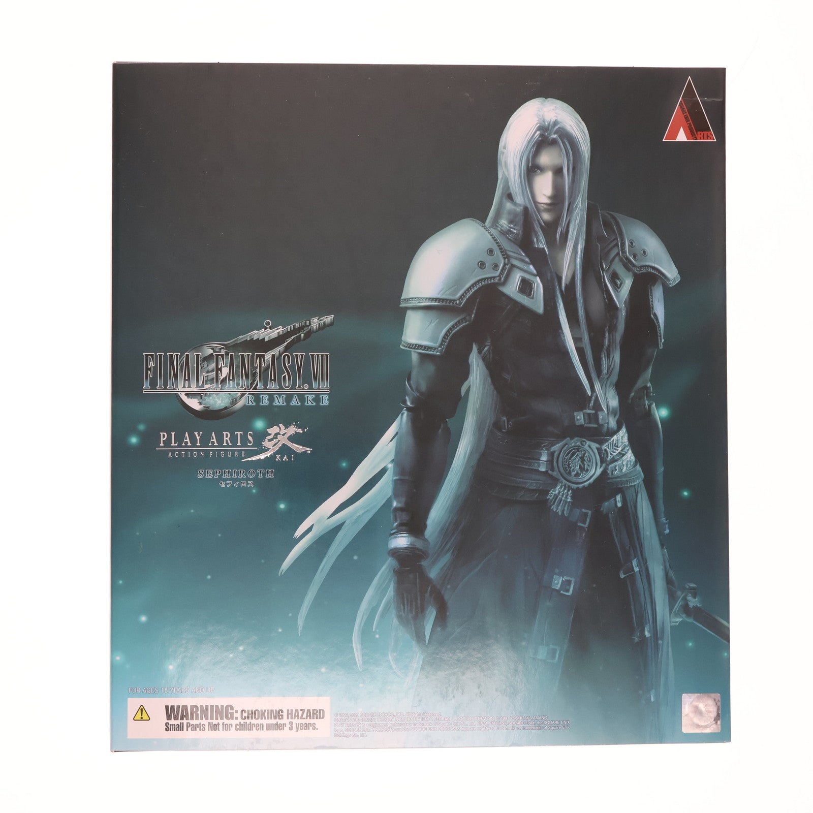 【中古即納】[FIG] PLAY ARTS改(プレイアーツ改) セフィロス FINAL FANTASY VII REMAKE(ファイナルファンタジー7 リメイク) 完成品 可動フィギュア スクウェア・エニックス(20211015)