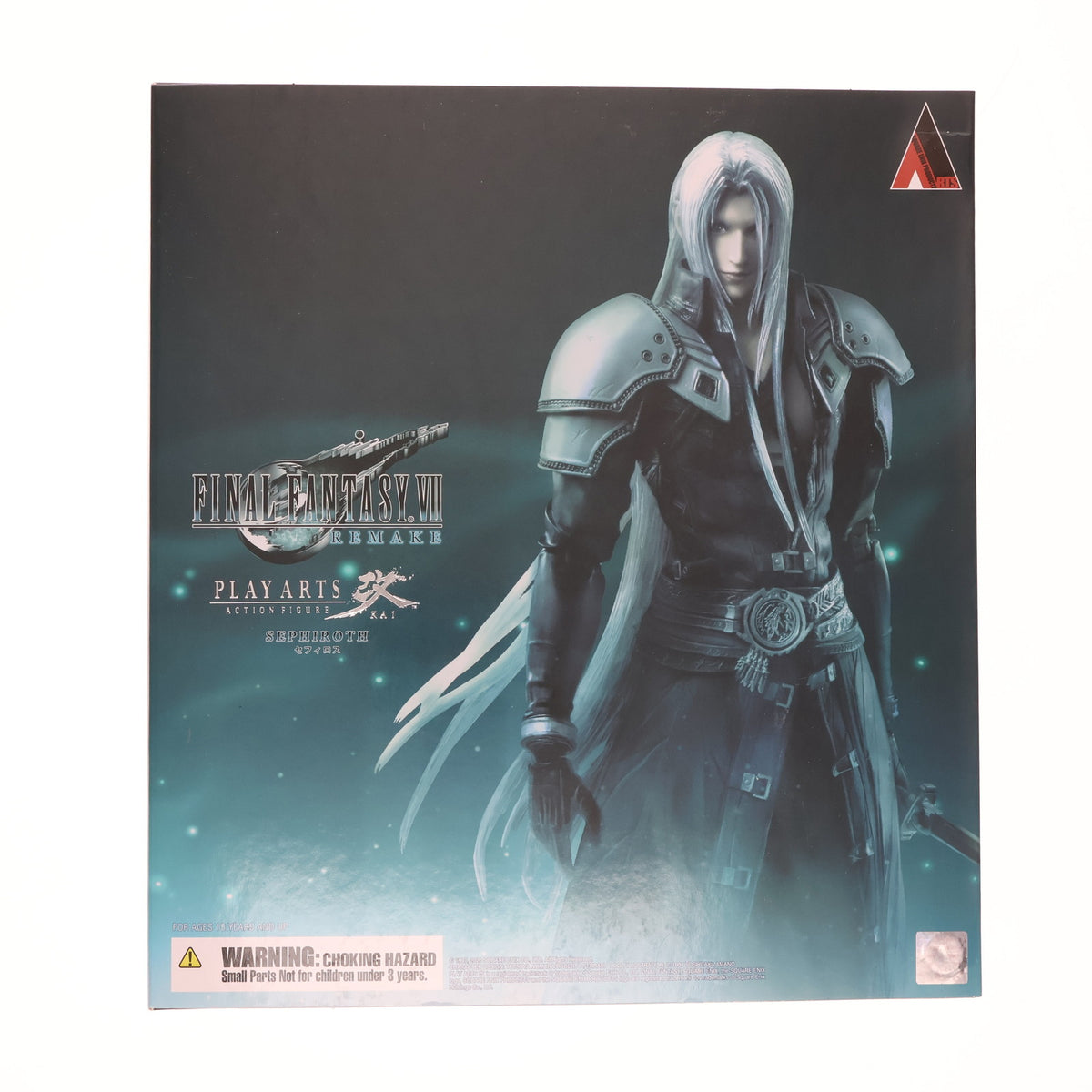 FF7リメイク　PLAY ARTS改 セフィロス Amazon.co.jp: ファイナルファンタジーVII リメイク PLAY ARTS改