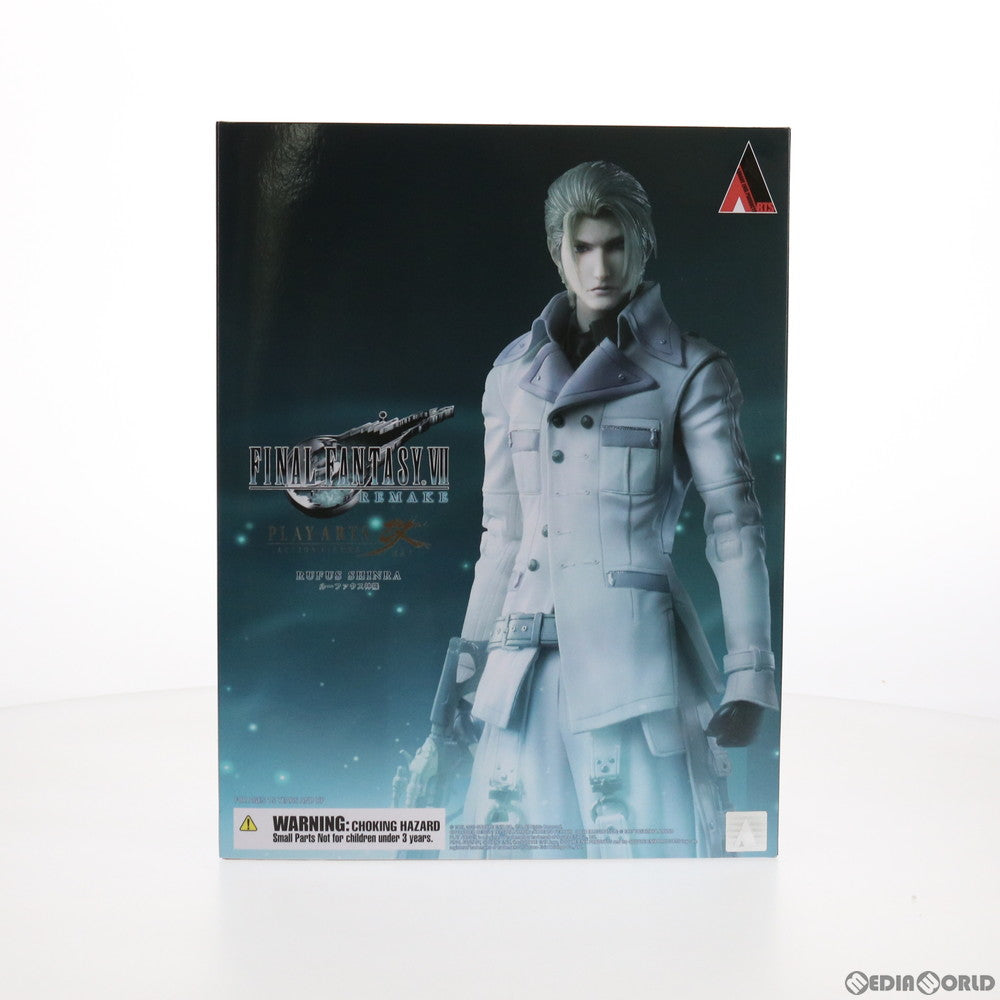 【中古即納】[FIG] PLAY ARTS改(プレイアーツ改) ルーファウス神羅 FINAL FANTASY VII REMAKE(ファイナルファンタジー7 リメイク) 完成品 可動フィギュア スクウェア・エニックス(20211112)