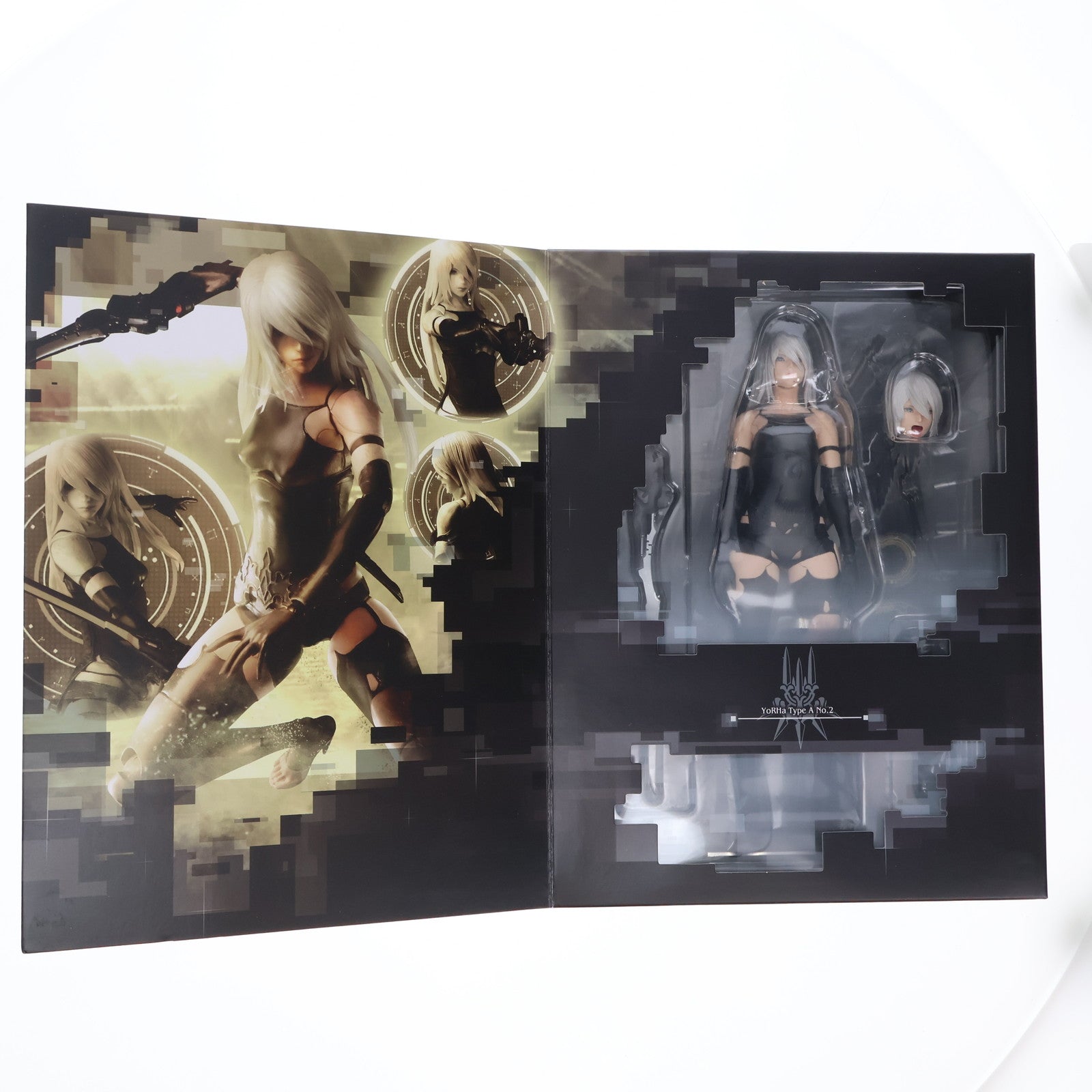 【中古即納】[FIG] PLAY ARTS改(プレイアーツ改) ヨルハ A型 二号 DX版 NieR: Automata(ニーア オートマタ) 完成品 可動フィギュア スクウェア・エニックス(20210924)