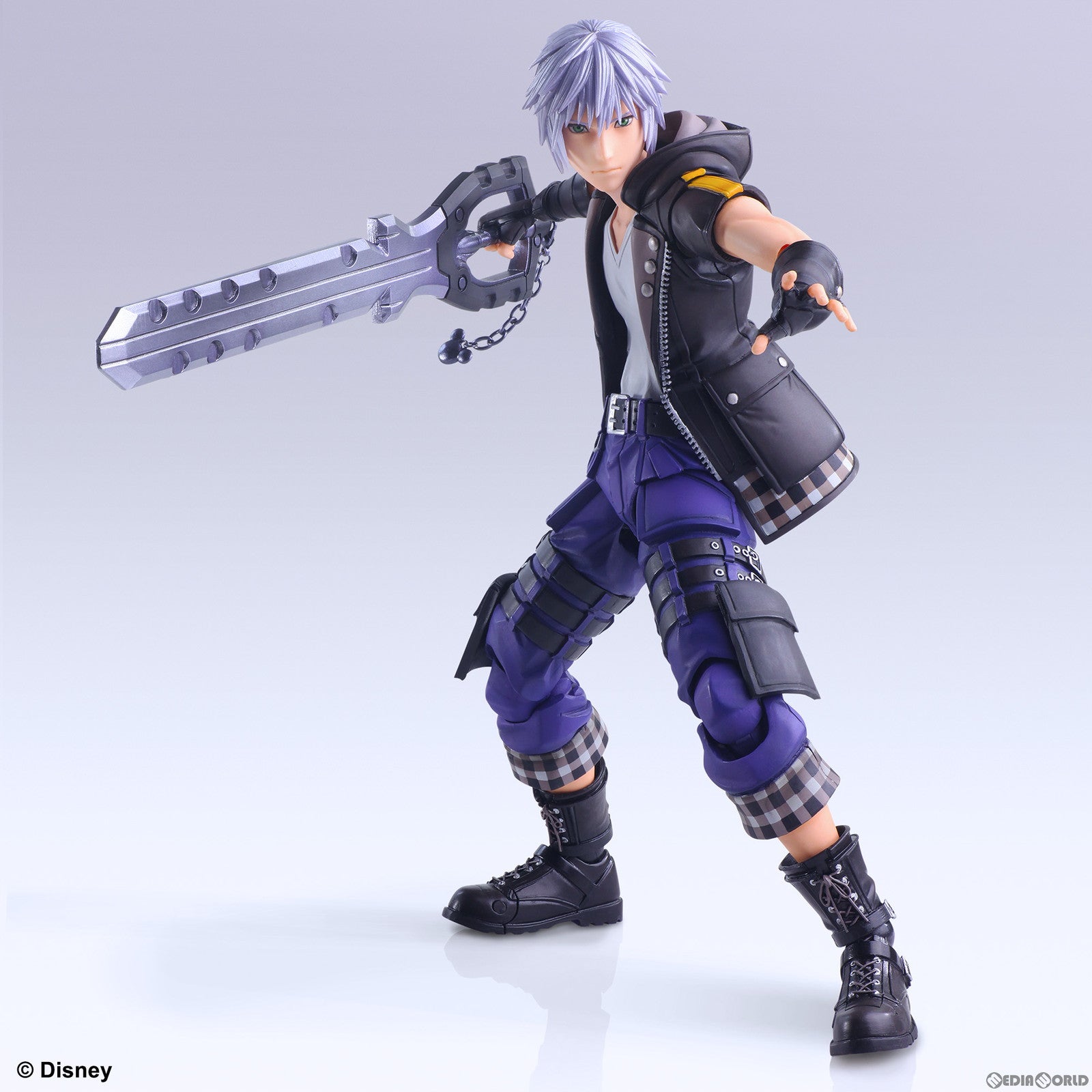 【中古即納】[FIG] PLAY ARTS改(プレイアーツ改) リク DX版 キングダムハーツIII 完成品 フィギュア スクウェア・エニックス(20230908)
