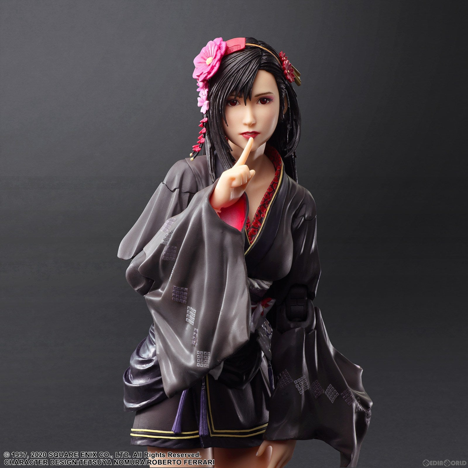 【中古即納】[FIG] PLAY ARTS改(プレイアーツ改) ティファ・ロックハート -異国風ドレス Ver.- FINAL FANTASY VII REMAKE(ファイナルファンタジー7 リメイク) 完成品 可動フィギュア スクウェア・エニックス(20230609)