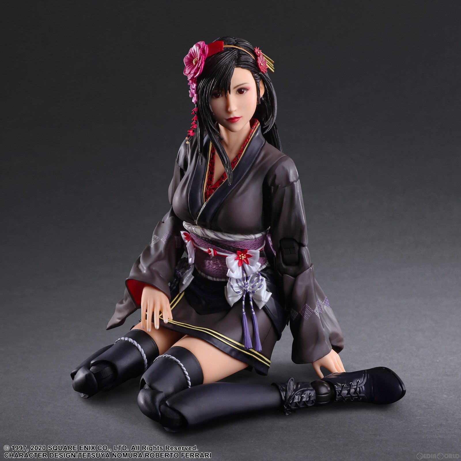 【中古即納】[FIG] PLAY ARTS改(プレイアーツ改) ティファ・ロックハート -異国風ドレス Ver.- FINAL FANTASY VII REMAKE(ファイナルファンタジー7 リメイク) 完成品 可動フィギュア スクウェア・エニックス(20230609)
