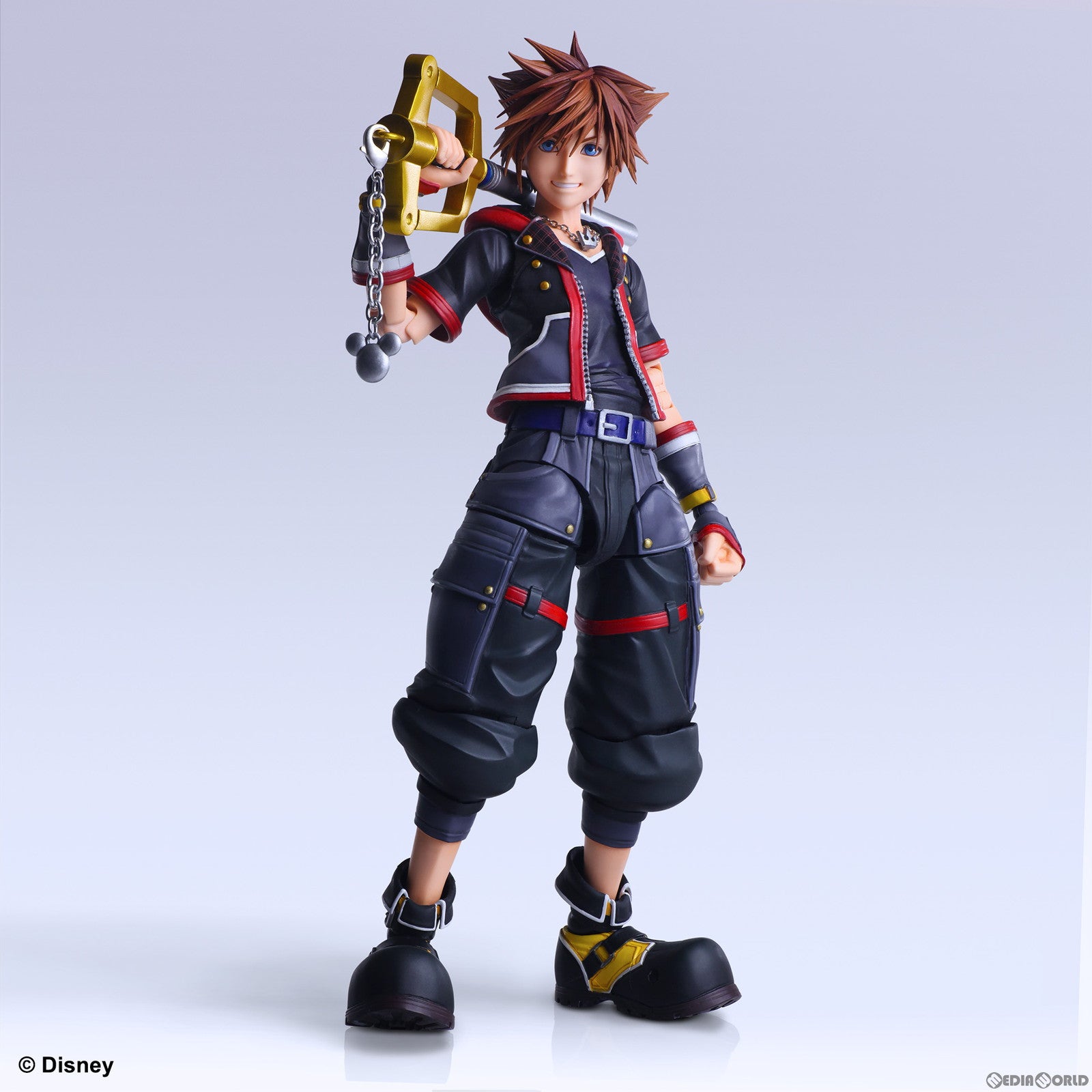 【中古即納】[FIG] PLAY ARTS改(プレイアーツ改) ソラ Ver.2 DX版 キングダムハーツIII 完成品 フィギュア スクウェア・エニックス(20230908)