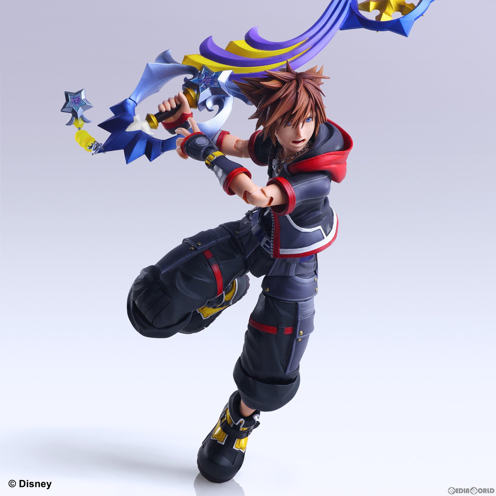 【中古即納】[FIG] PLAY ARTS改(プレイアーツ改) ソラ Ver.2 DX版 キングダムハーツIII 完成品 フィギュア スクウェア・エニックス(20230908)