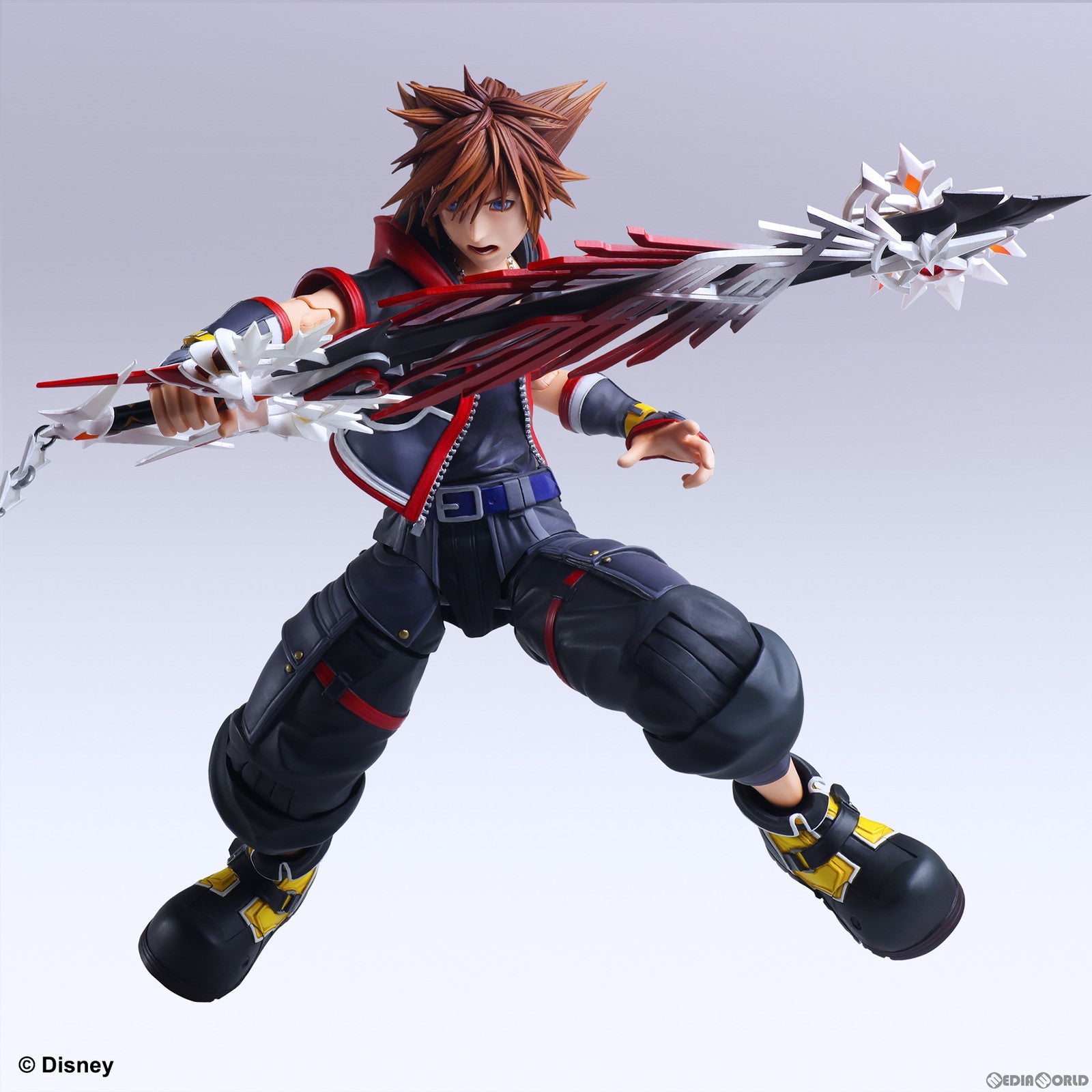 【中古即納】[FIG] PLAY ARTS改(プレイアーツ改) ソラ Ver.2 DX版 キングダムハーツIII 完成品 フィギュア スクウェア・エニックス(20230908)