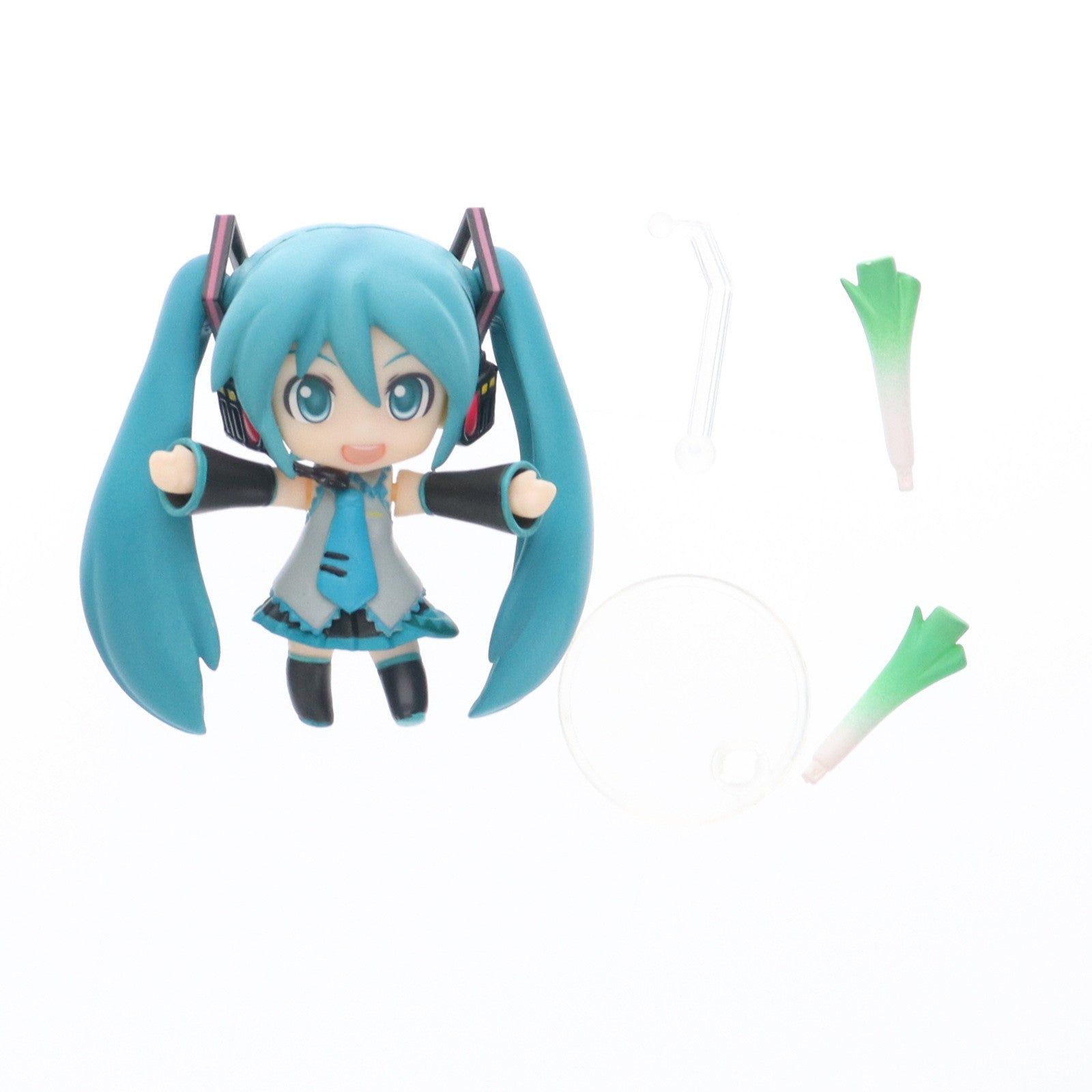 【中古即納】[FIG] (単品) 初音ミク ねんどろいどぷち ボーカロイドシリーズ01 キャラクター・ボーカル・シリーズ01 初音ミク 可動フィギュア グッドスマイルカンパニー(20091126)