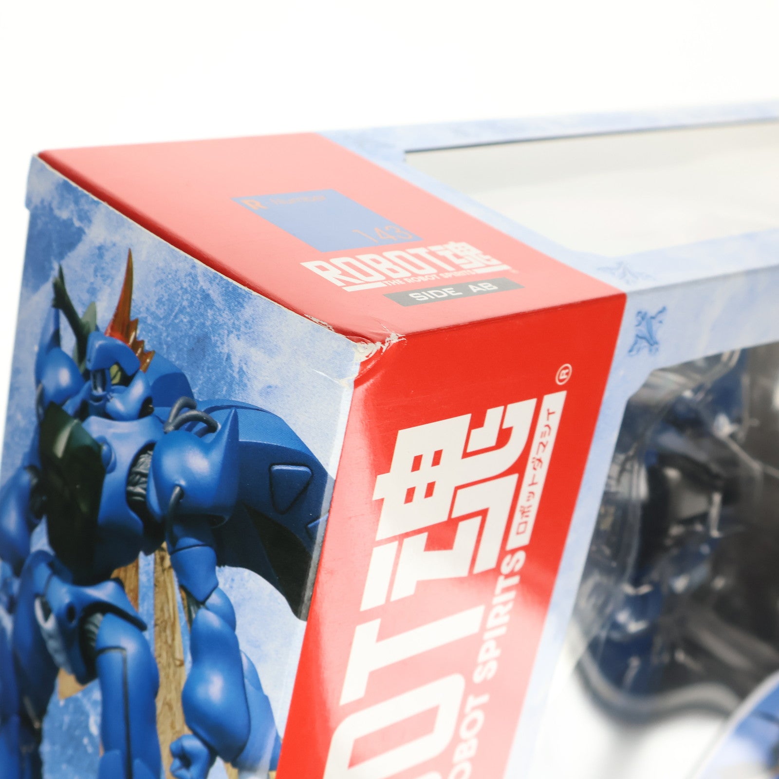 【中古即納】[FIG] ROBOT魂(SIDE AB) ビランビー 聖戦士ダンバイン 完成品 可動フィギュア バンダイ(20130608)