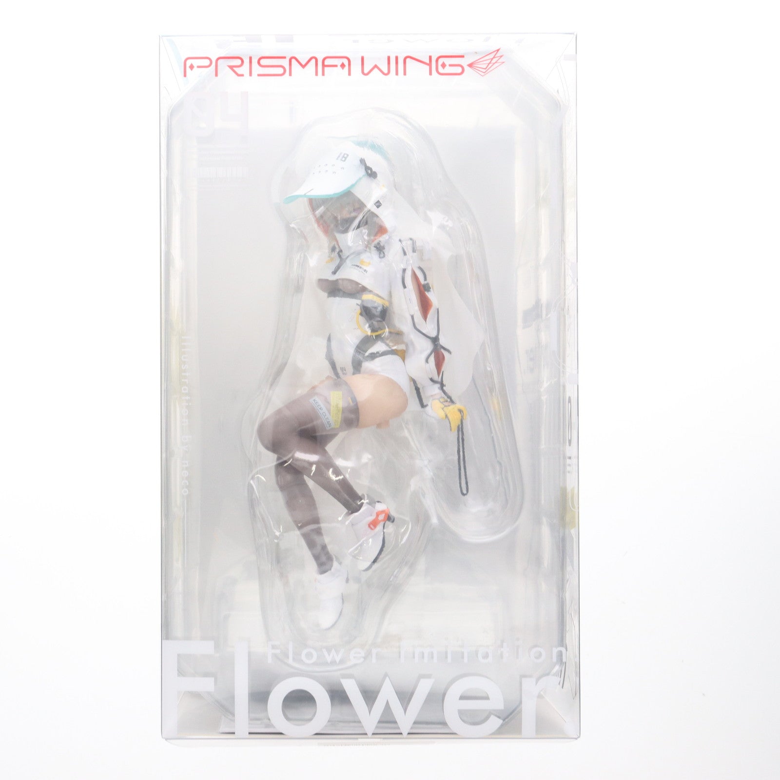 【中古即納】[FIG] 公式オンラインストア限定購入特典無し PRISMA WING Flower Imitation. Flower. Illustration by neco 1/7 完成品 フィギュア(PWNECO-01PS) プライム1スタジオ(20250228)