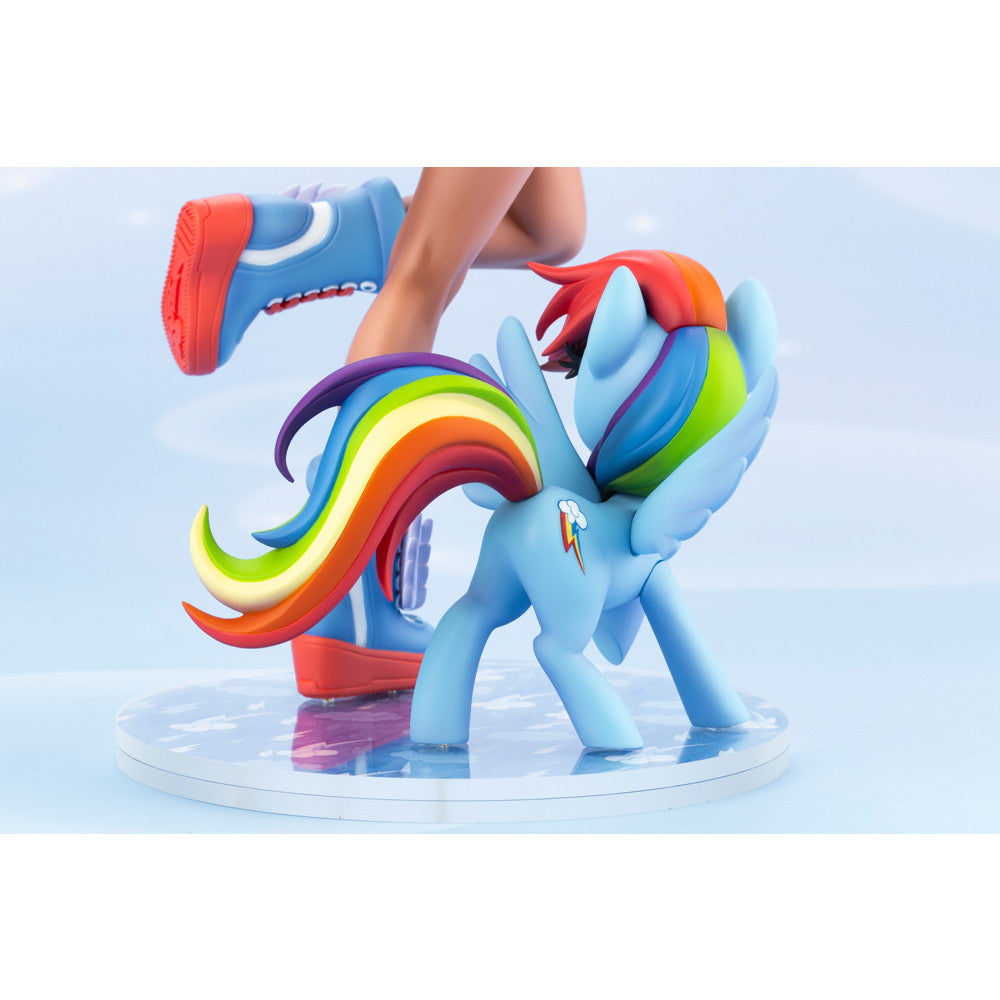 【中古即納】[FIG] (再販) MY LITTLE PONY美少女 レインボーダッシュ マイリトルポニー 1/7 完成品 フィギュア コトブキヤ(20200829)