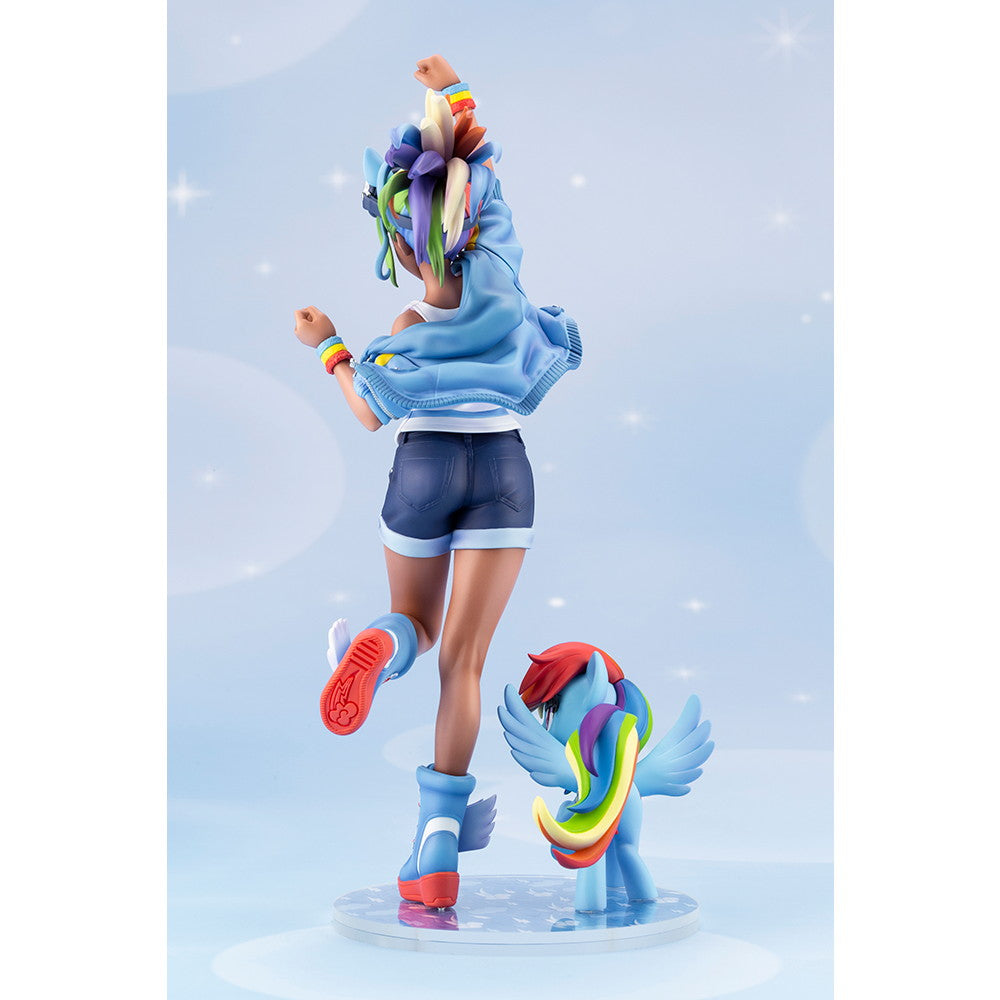 【中古即納】[FIG] (再販) MY LITTLE PONY美少女 レインボーダッシュ マイリトルポニー 1/7 完成品 フィギュア コトブキヤ(20200829)