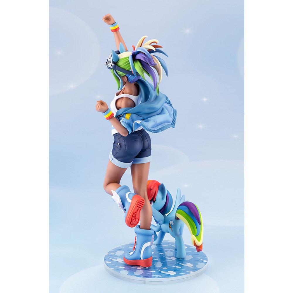 【中古即納】[FIG] (再販) MY LITTLE PONY美少女 レインボーダッシュ マイリトルポニー 1/7 完成品 フィギュア コトブキヤ(20200829)