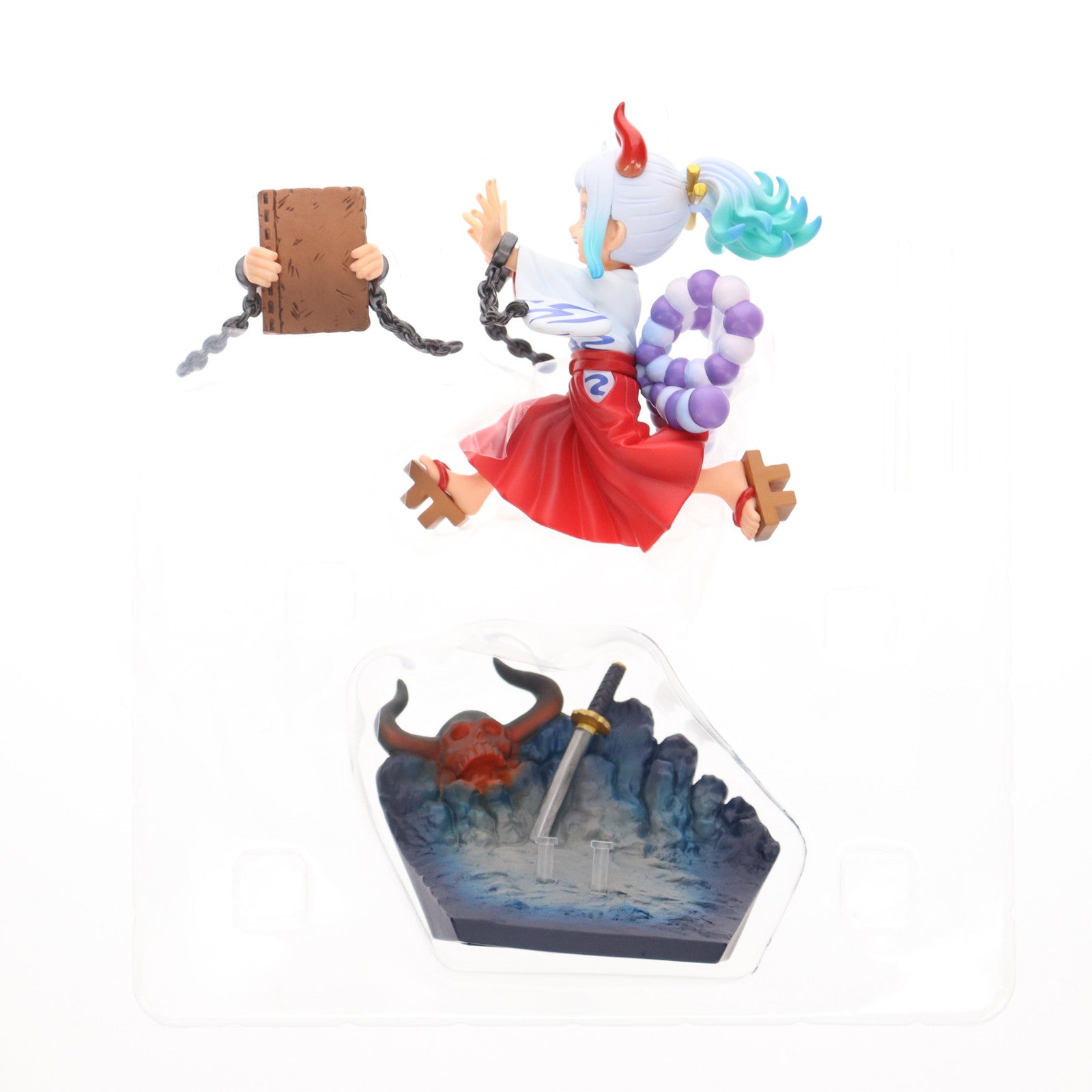 【中古即納】[FIG] G.E.Mシリーズ ヤマト RUN!RUN!RUN! ONE PIECE(ワンピース) 完成品 フィギュア メガハウス(20231027)