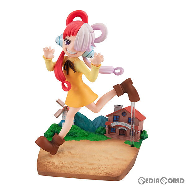 【中古即納】[FIG] G.E.M.シリーズ ウタ RUN!RUN!RUN! ONE PIECE(ワンピース) 完成品 フィギュア メガハウス(20231223)