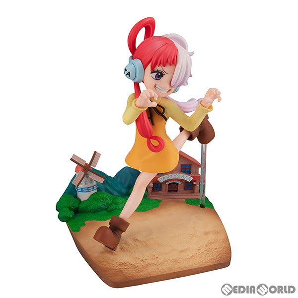 【中古即納】[FIG] G.E.M.シリーズ ウタ RUN!RUN!RUN! ONE PIECE(ワンピース) 完成品 フィギュア メガハウス(20231223)