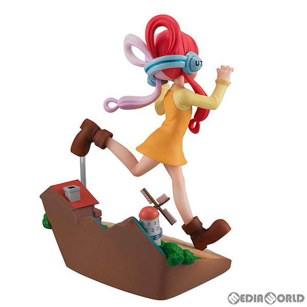 【中古即納】[FIG] G.E.M.シリーズ ウタ RUN!RUN!RUN! ONE PIECE(ワンピース) 完成品 フィギュア メガハウス(20231223)