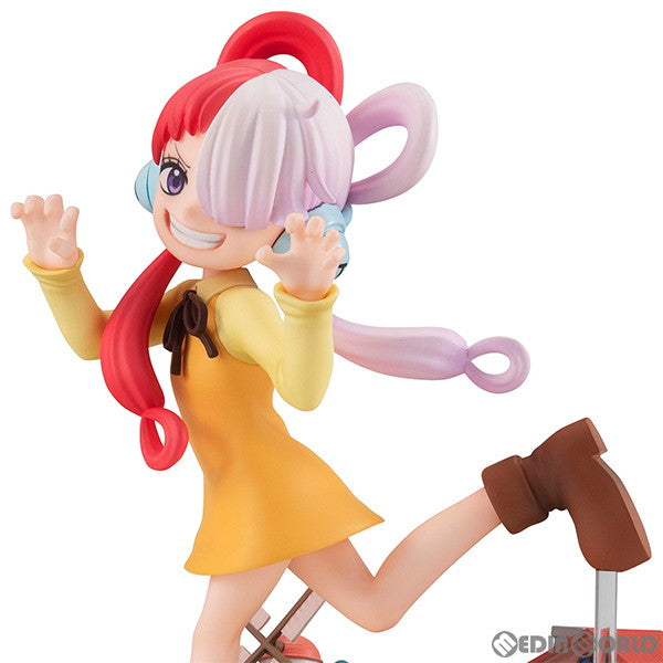 【中古即納】[FIG] G.E.M.シリーズ ウタ RUN!RUN!RUN! ONE PIECE(ワンピース) 完成品 フィギュア メガハウス(20231223)