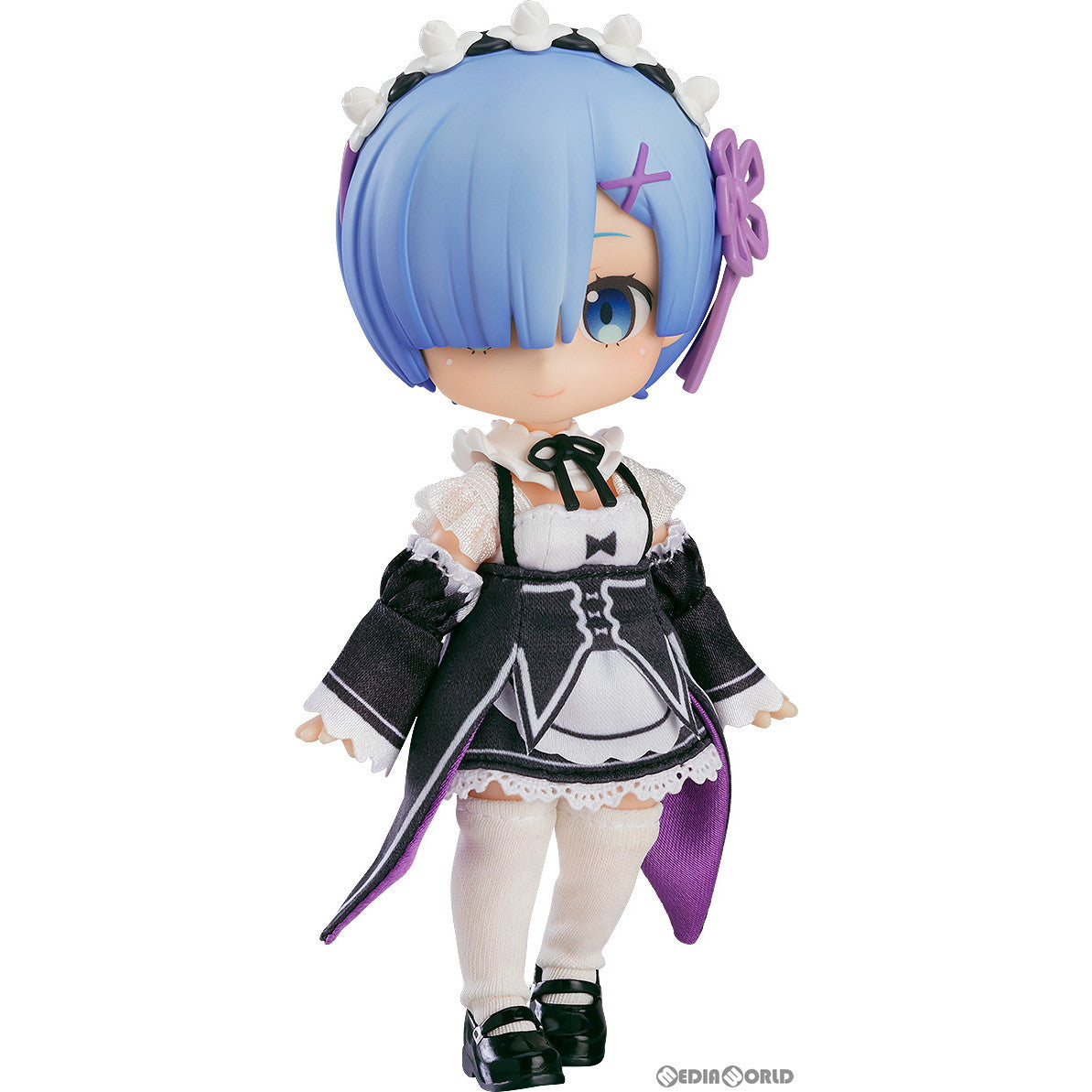【中古即納】[FIG] ねんどろいどどーる レム Re:ゼロから始める異世界生活 完成品 可動フィギュア グッドスマイルカンパニー(20230913)