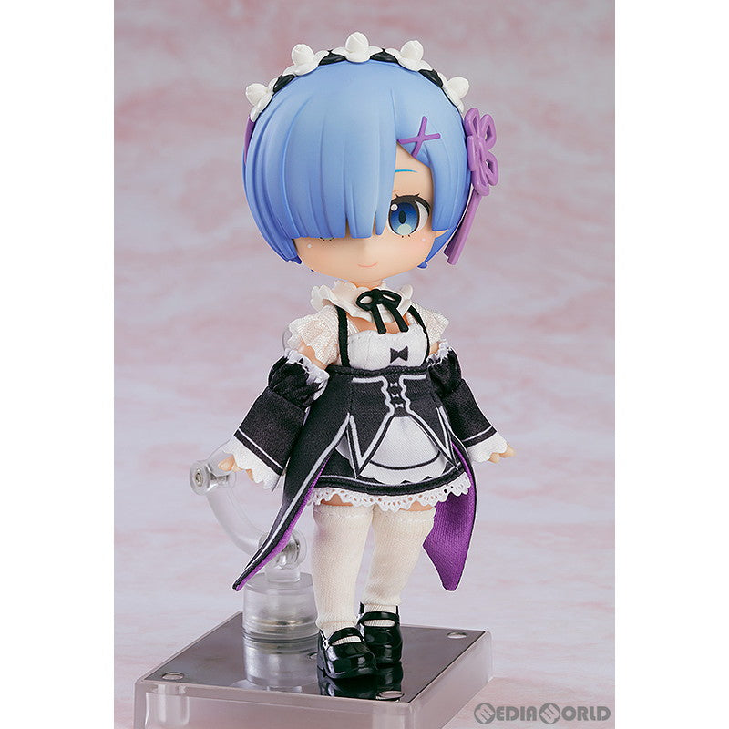【中古即納】[FIG] ねんどろいどどーる レム Re:ゼロから始める異世界生活 完成品 可動フィギュア グッドスマイルカンパニー(20230913)
