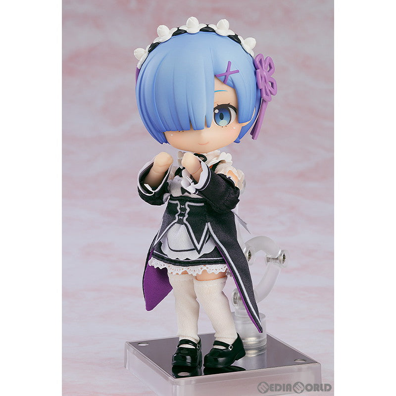 【中古即納】[FIG] ねんどろいどどーる レム Re:ゼロから始める異世界生活 完成品 可動フィギュア グッドスマイルカンパニー(20230913)