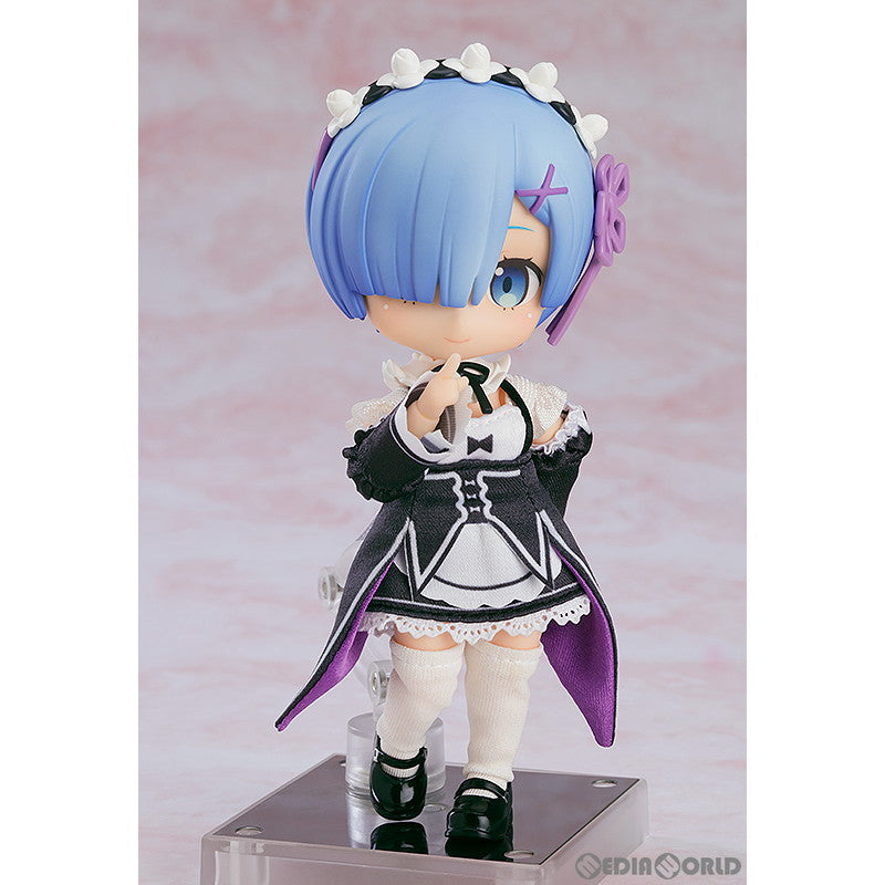【中古即納】[FIG] ねんどろいどどーる レム Re:ゼロから始める異世界生活 完成品 可動フィギュア グッドスマイルカンパニー(20230913)