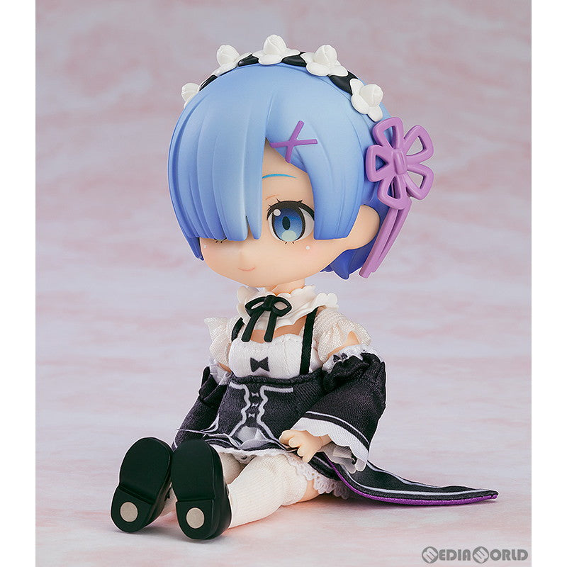 【中古即納】[FIG] ねんどろいどどーる レム Re:ゼロから始める異世界生活 完成品 可動フィギュア グッドスマイルカンパニー(20230913)