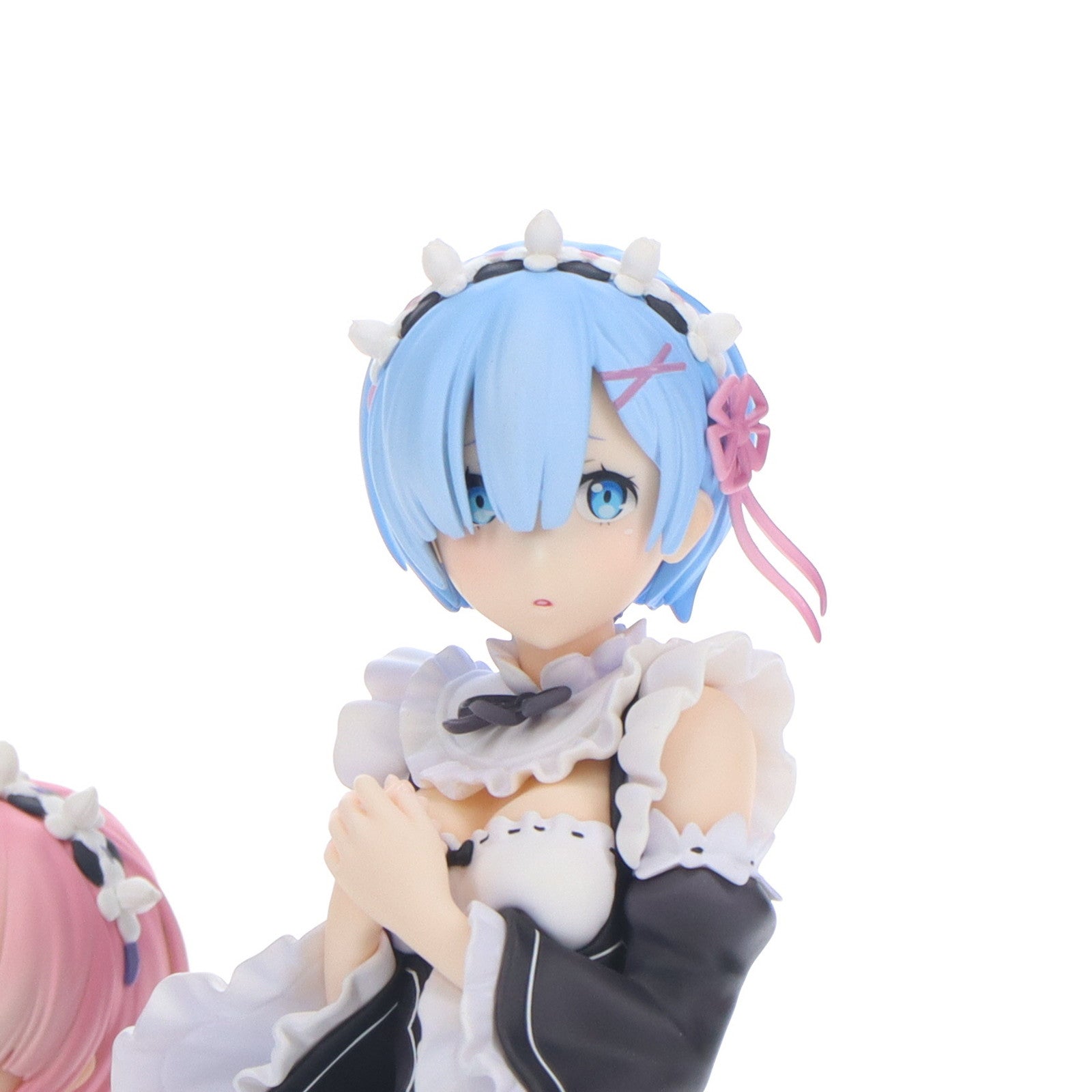 【中古即納】[FIG] ラム&レム 特製台座コンプリートセットVer. Re:ゼロから始める異世界生活 1/8 完成品 フィギュア 一部オンラインショップ限定 リボルブ(20180331)