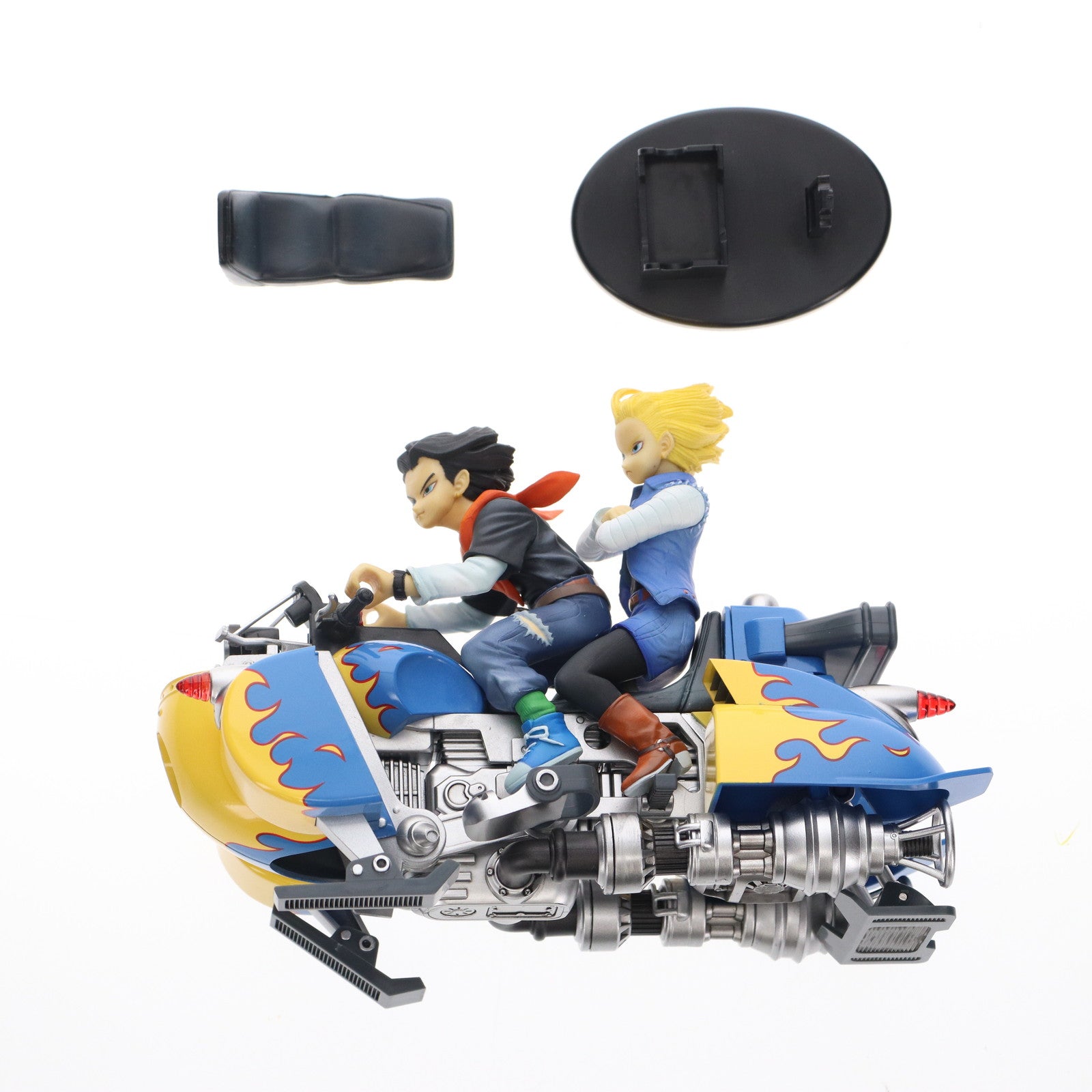 【中古即納】[FIG] デスクトップリアルマッコイ04 人造人間17号&18号 ドラゴンボールZ 完成品 フィギュア メガハウス(20160130)