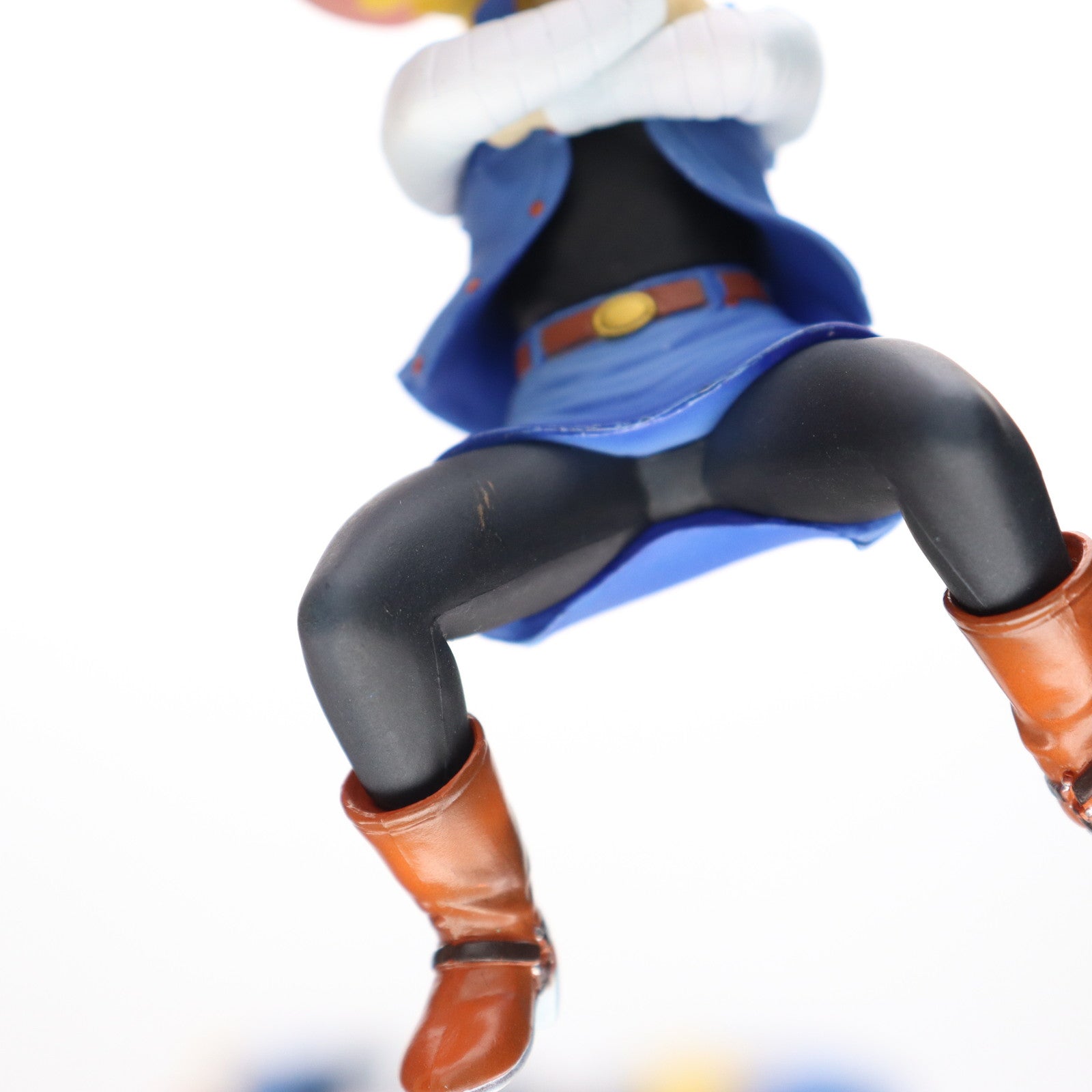 【中古即納】[FIG] デスクトップリアルマッコイ04 人造人間17号&18号 ドラゴンボールZ 完成品 フィギュア メガハウス(20160130)