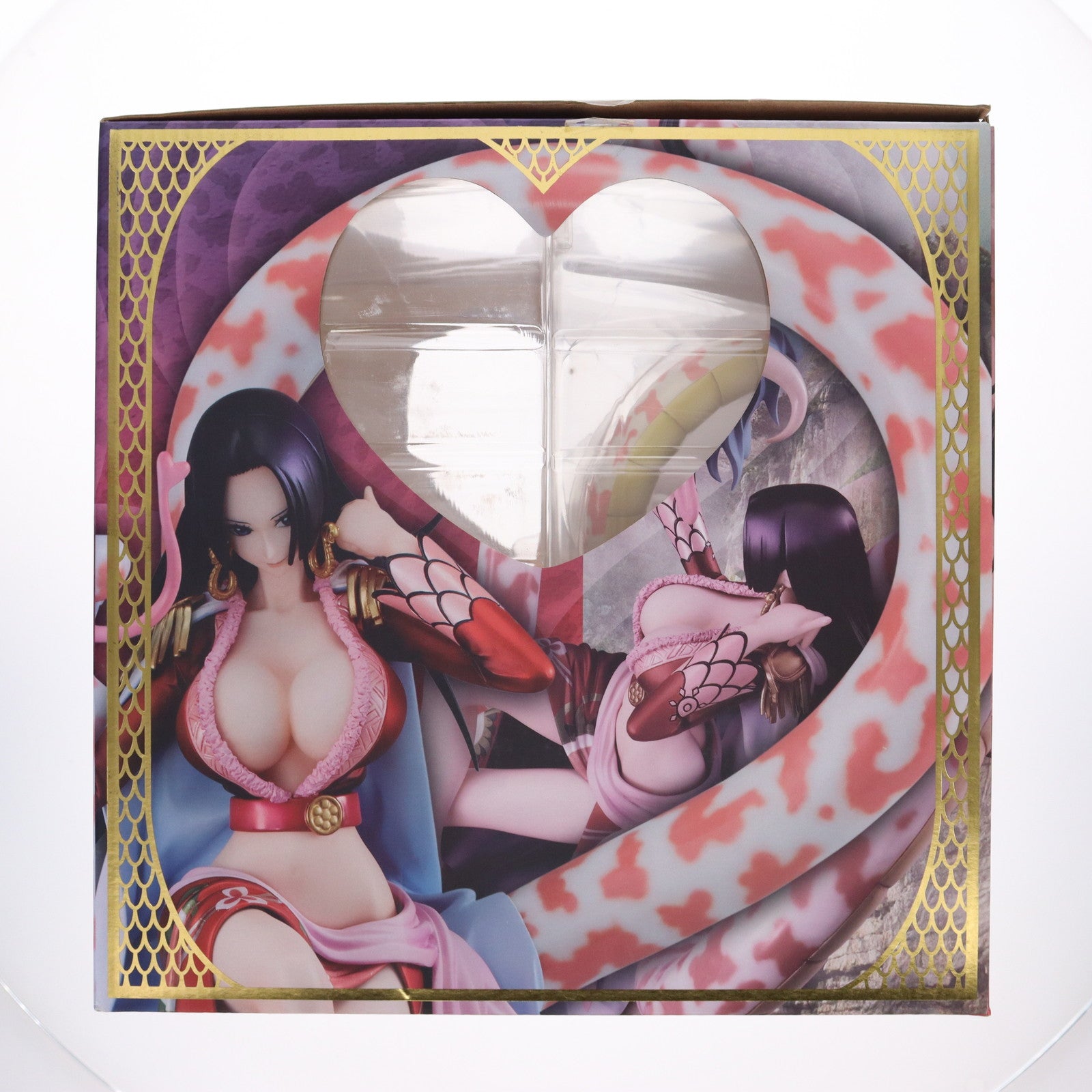 【中古即納】[FIG] Portrait.Of.Pirates P.O.P NEO-MAXIMUM 海賊女帝ボア・ハンコック ONE PIECE(ワンピース) 完成品 フィギュア 一部オンラインショップ&麦わらストア限定 メガハウス(20190228)