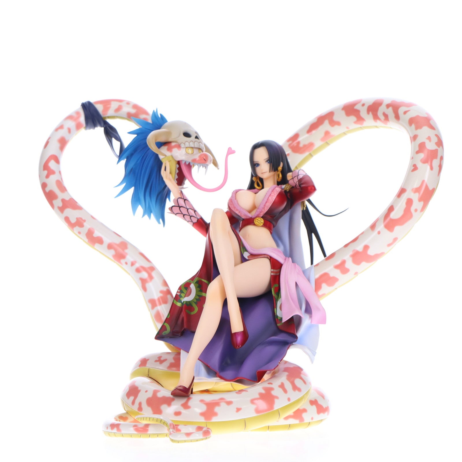 【中古即納】[FIG] Portrait.Of.Pirates P.O.P NEO-MAXIMUM 海賊女帝ボア・ハンコック ONE PIECE(ワンピース) 完成品 フィギュア 一部オンラインショップ&麦わらストア限定 メガハウス(20190228)