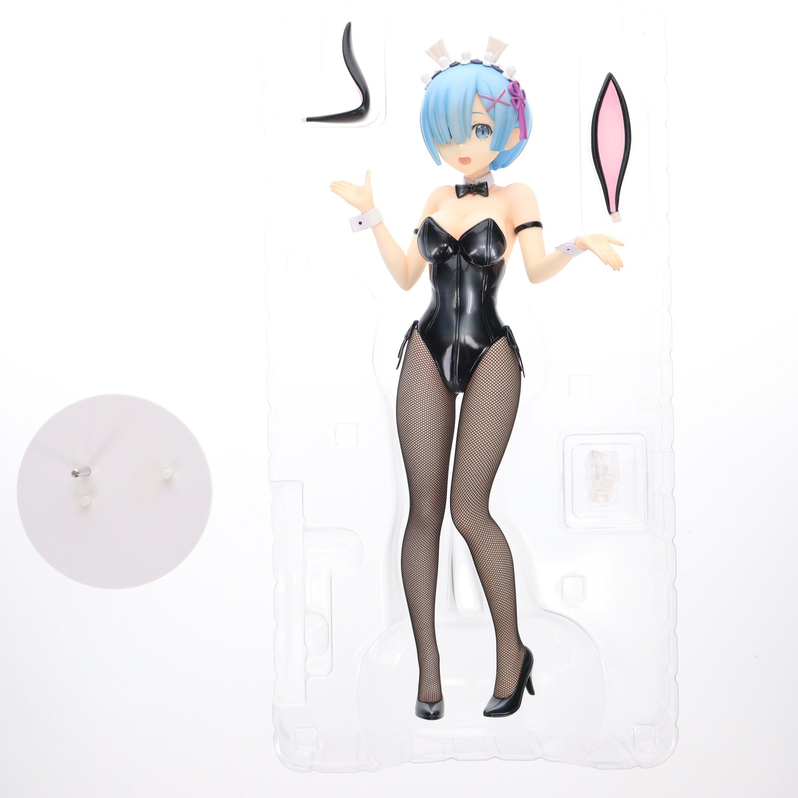 【中古即納】[FIG] B-Style レム バニーVer. 2nd Re:ゼロから始める異世界生活 1/4 完成品 フィギュア FREEing(フリーイング)(20210801)
