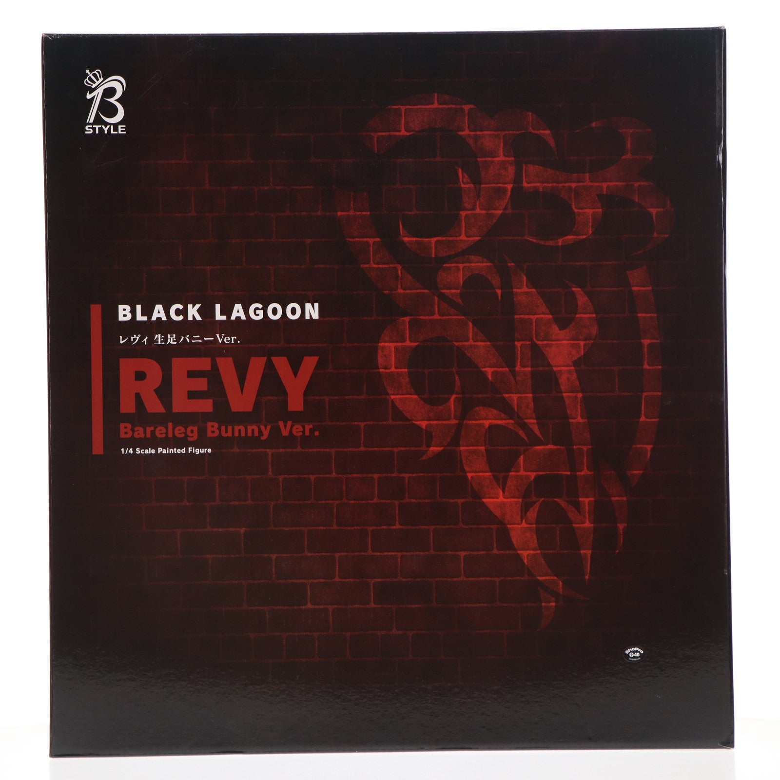 【中古即納】[FIG] B-style レヴィ 生足バニーVer. BLACK LAGOON(ブラックラグーン) 1/4 完成品 フィギュア GOODSMILE ONLINE SHOP&Amazon.co.jp&あみあみ限定 FREEing(フリーイング)(20221031)