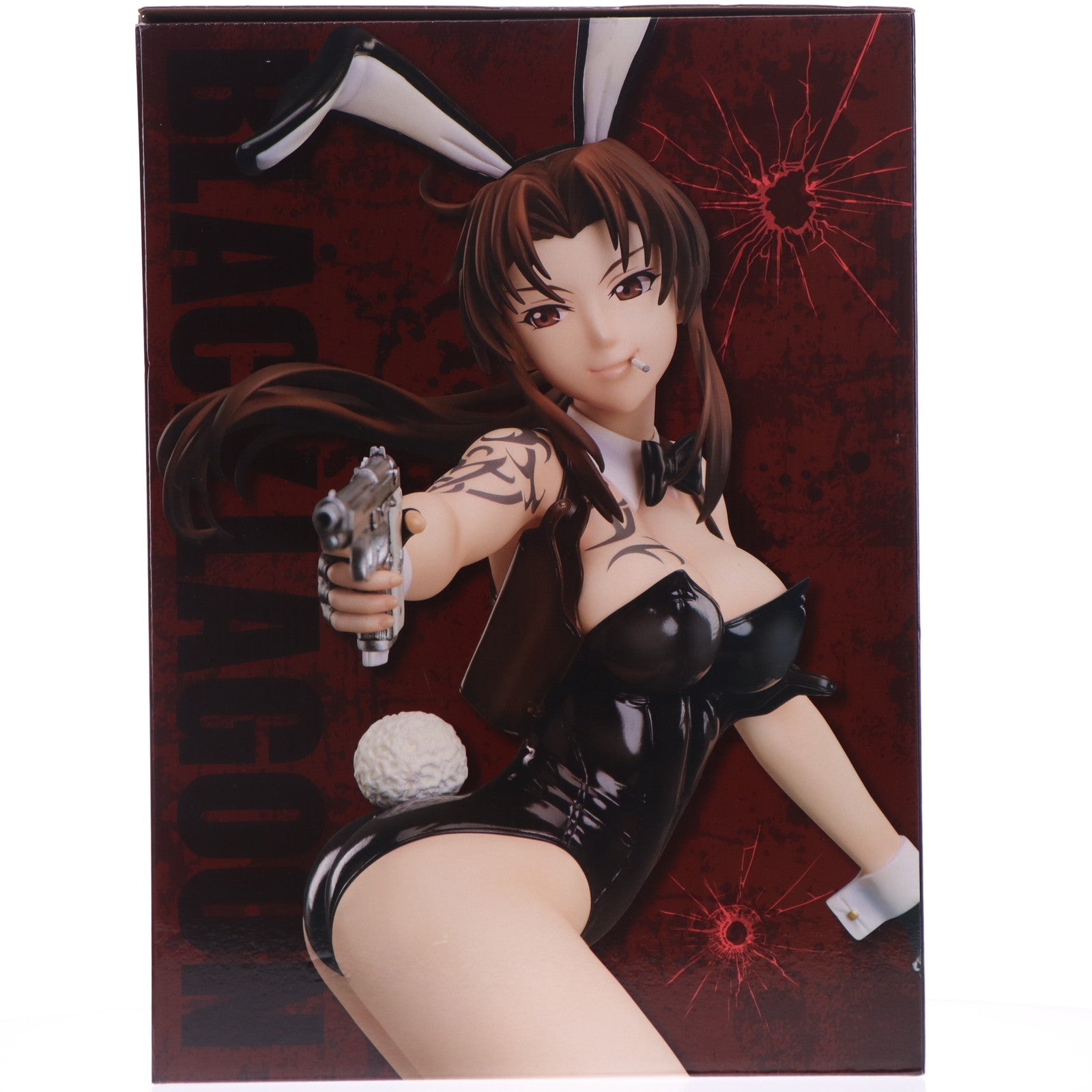 【中古即納】[FIG] B-style レヴィ 生足バニーVer. BLACK LAGOON(ブラックラグーン) 1/4 完成品 フィギュア GOODSMILE ONLINE SHOP&Amazon.co.jp&あみあみ限定 FREEing(フリーイング)(20221031)