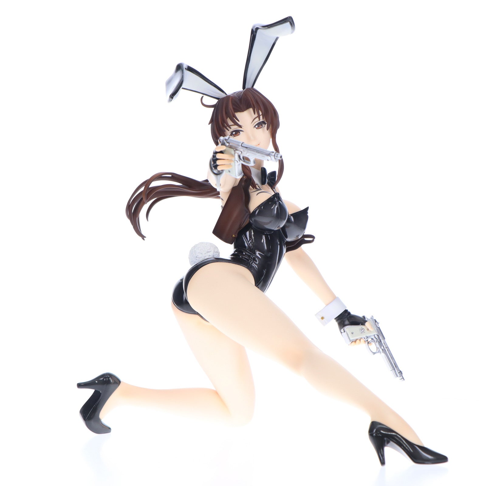 【中古即納】[FIG] B-style レヴィ 生足バニーVer. BLACK LAGOON(ブラックラグーン) 1/4 完成品 フィギュア GOODSMILE ONLINE SHOP&Amazon.co.jp&あみあみ限定 FREEing(フリーイング)(20221031)