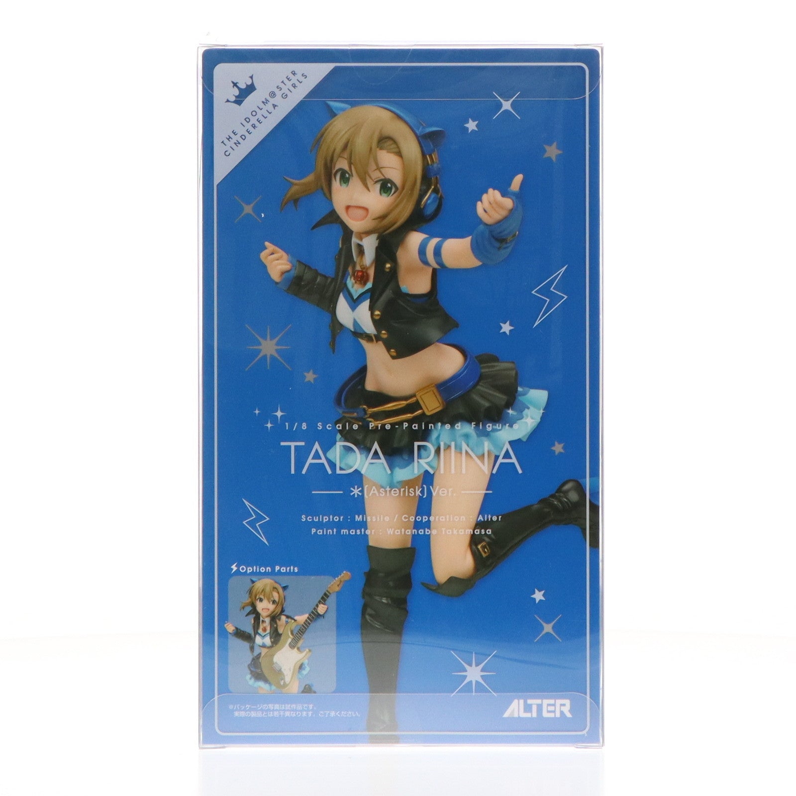 【中古即納】[FIG] 多田李衣菜(ただりいな) アイドルマスター シンデレラガールズ 1/8 完成品 フィギュア アルター(20160930)