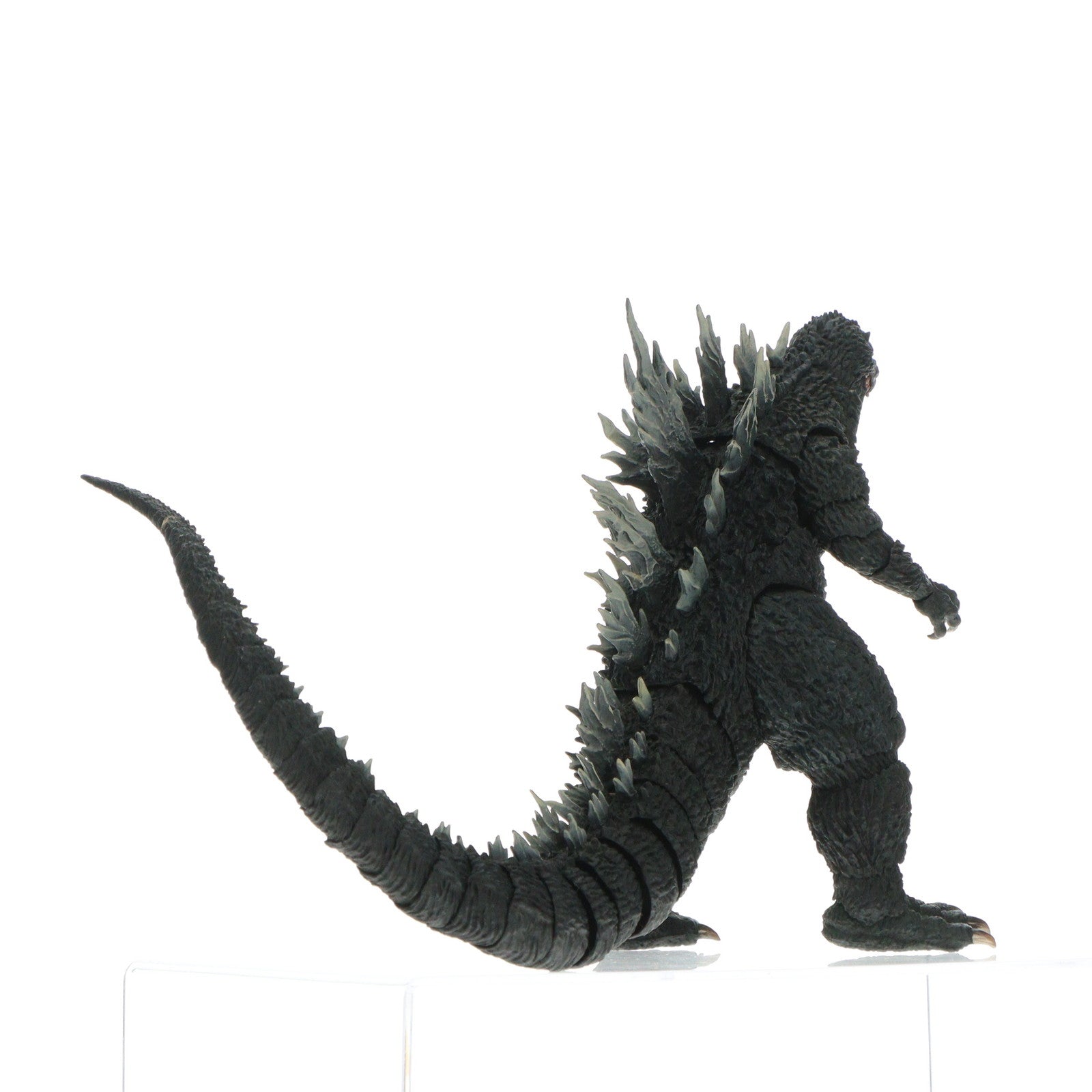 【中古即納】[FIG] S.H.MonsterArts(モンスターアーツ) ゴジラ(2002) ゴジラ×メカゴジラ 完成品 可動フィギュア バンダイ(20180428)