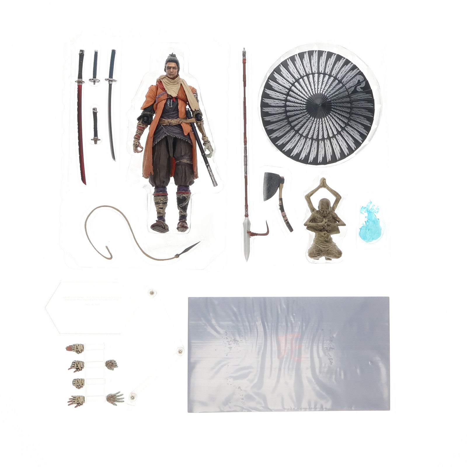 【中古即納】[FIG] figma(フィグマ) 483-DX 隻狼(せきろう) DXエディション SEKIRO: SHADOWS DIE TWICE(セキロ シャドウズ ダイ トゥワイス) 完成品 可動フィギュア マックスファクトリー(20210313)