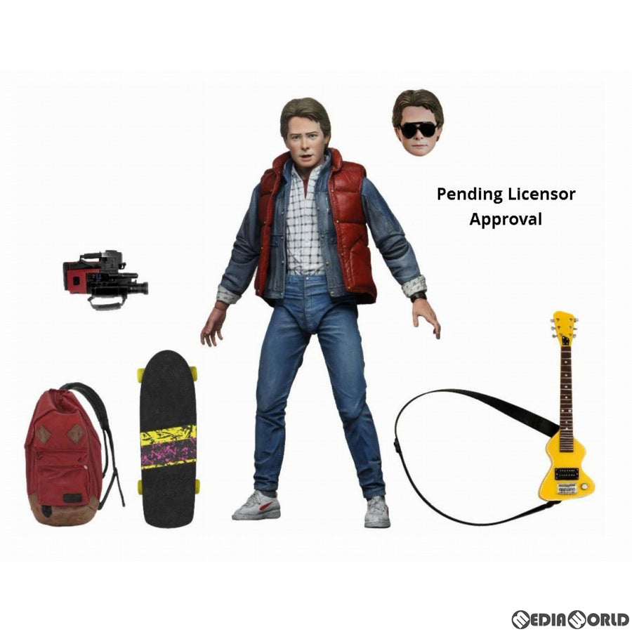 【中古即納】[FIG] アルティメット 7インチ マーティ・マクフライ バック・トゥ・ザ・フューチャー 完成品 アクションフィギュア ネカ(20201126)