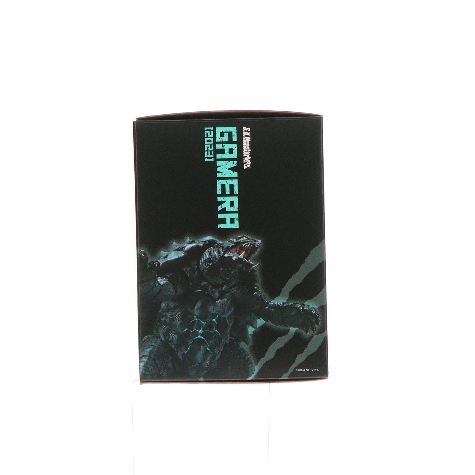 【中古即納】[FIG] S.H.MonsterArts(モンスターアーツ) ガメラ(2023) GAMERA -Rebirth- 完成品 可動フィギュア バンダイスピリッツ(20230826)