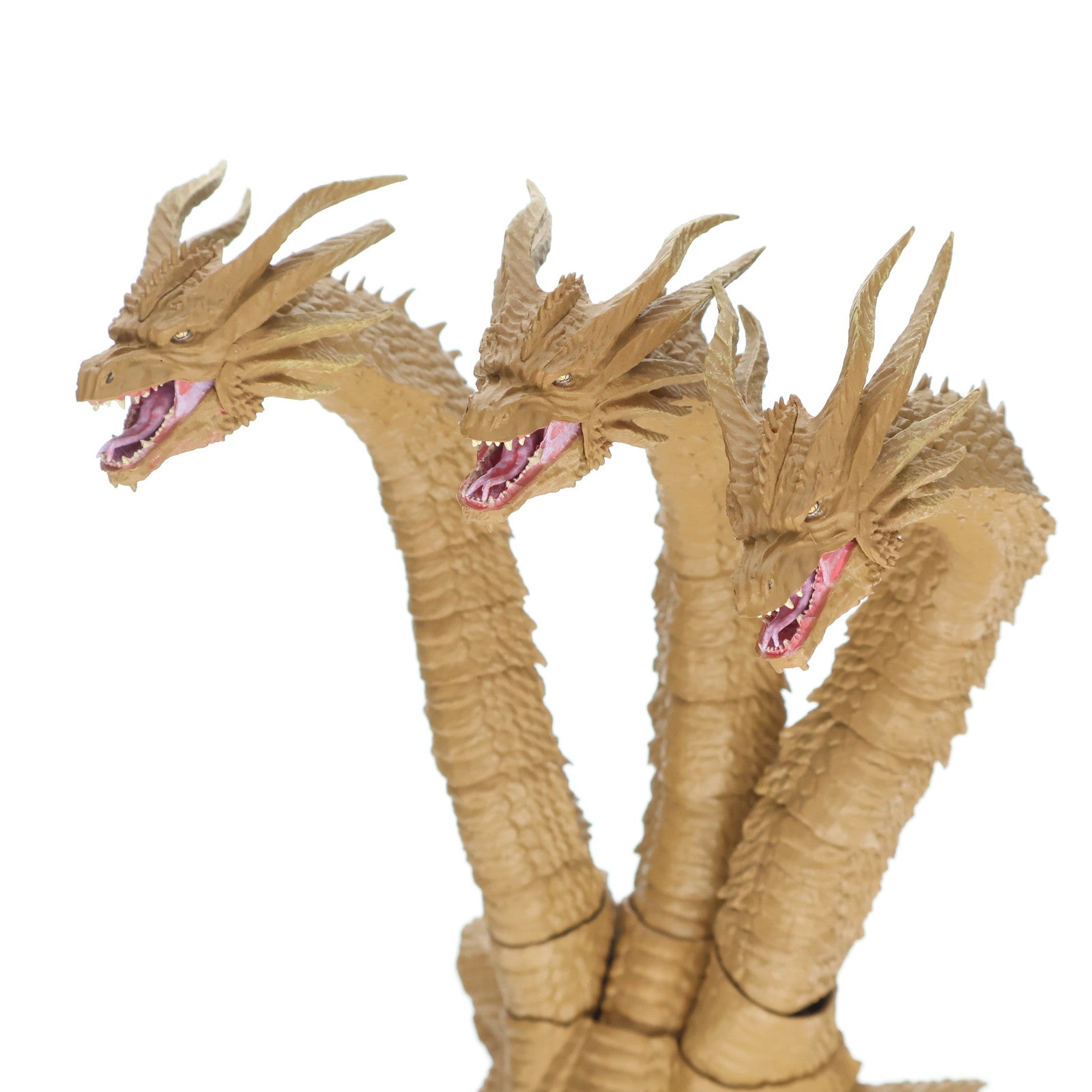 【中古即納】[FIG] S.H.MonsterArts(モンスターアーツ) キングギドラ(2019) ゴジラ キング・オブ・モンスターズ 完成品 可動フィギュア バンダイスピリッツ(20190629)