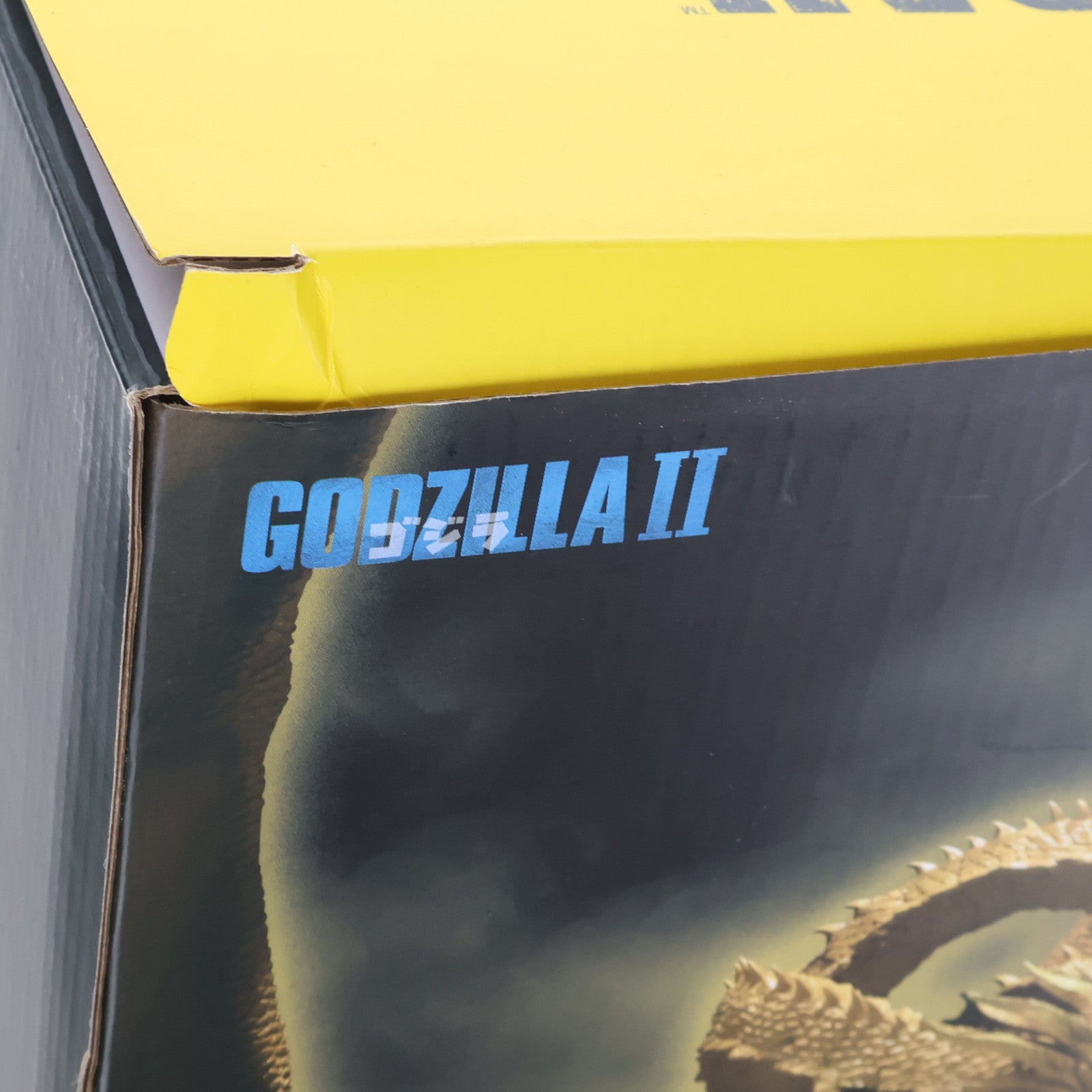 【中古即納】[FIG] S.H.MonsterArts(モンスターアーツ) キングギドラ(2019) ゴジラ キング・オブ・モンスターズ 完成品 可動フィギュア バンダイスピリッツ(20190629)