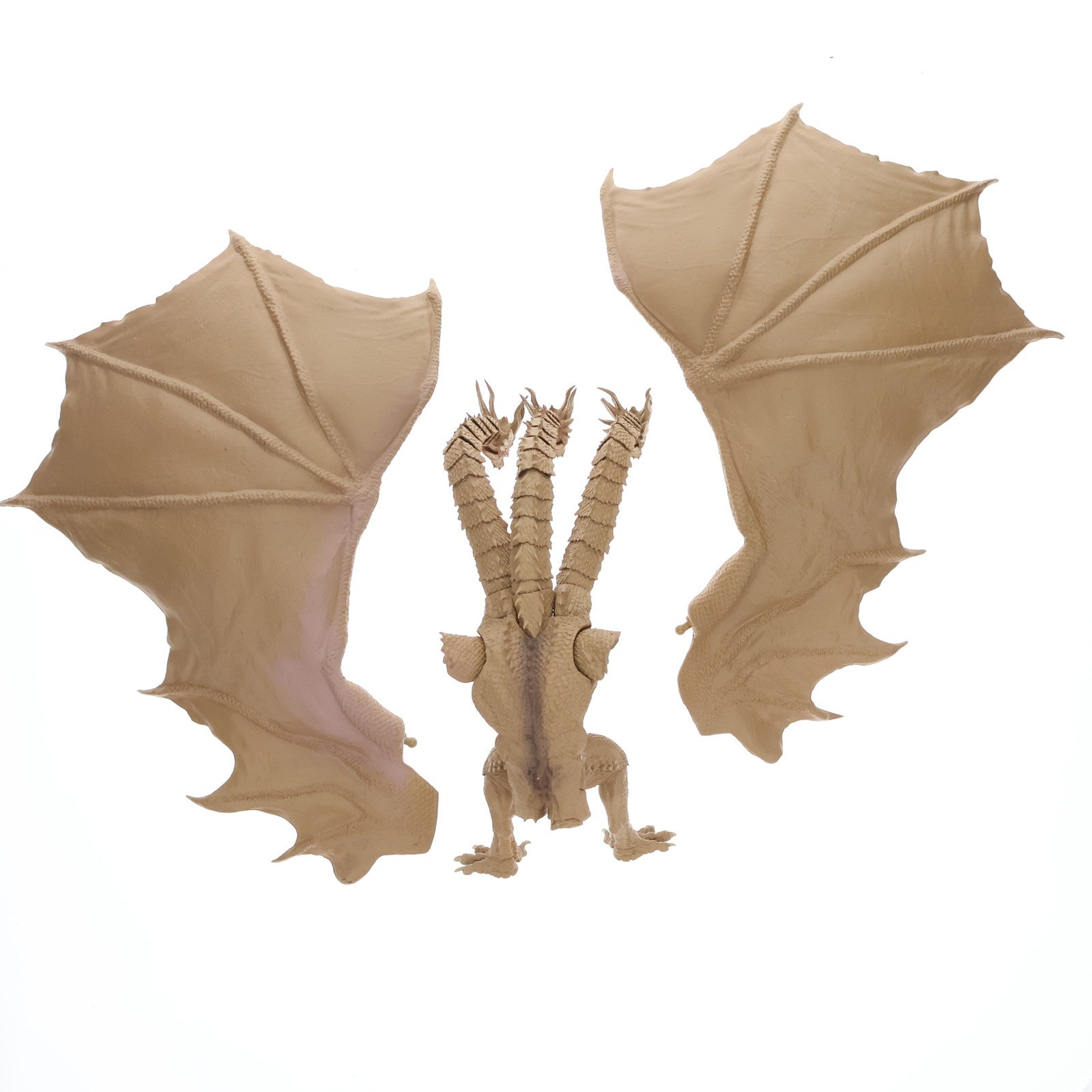 【中古即納】[FIG] S.H.MonsterArts(モンスターアーツ) キングギドラ(2019) ゴジラ キング・オブ・モンスターズ 完成品 可動フィギュア バンダイスピリッツ(20190629)