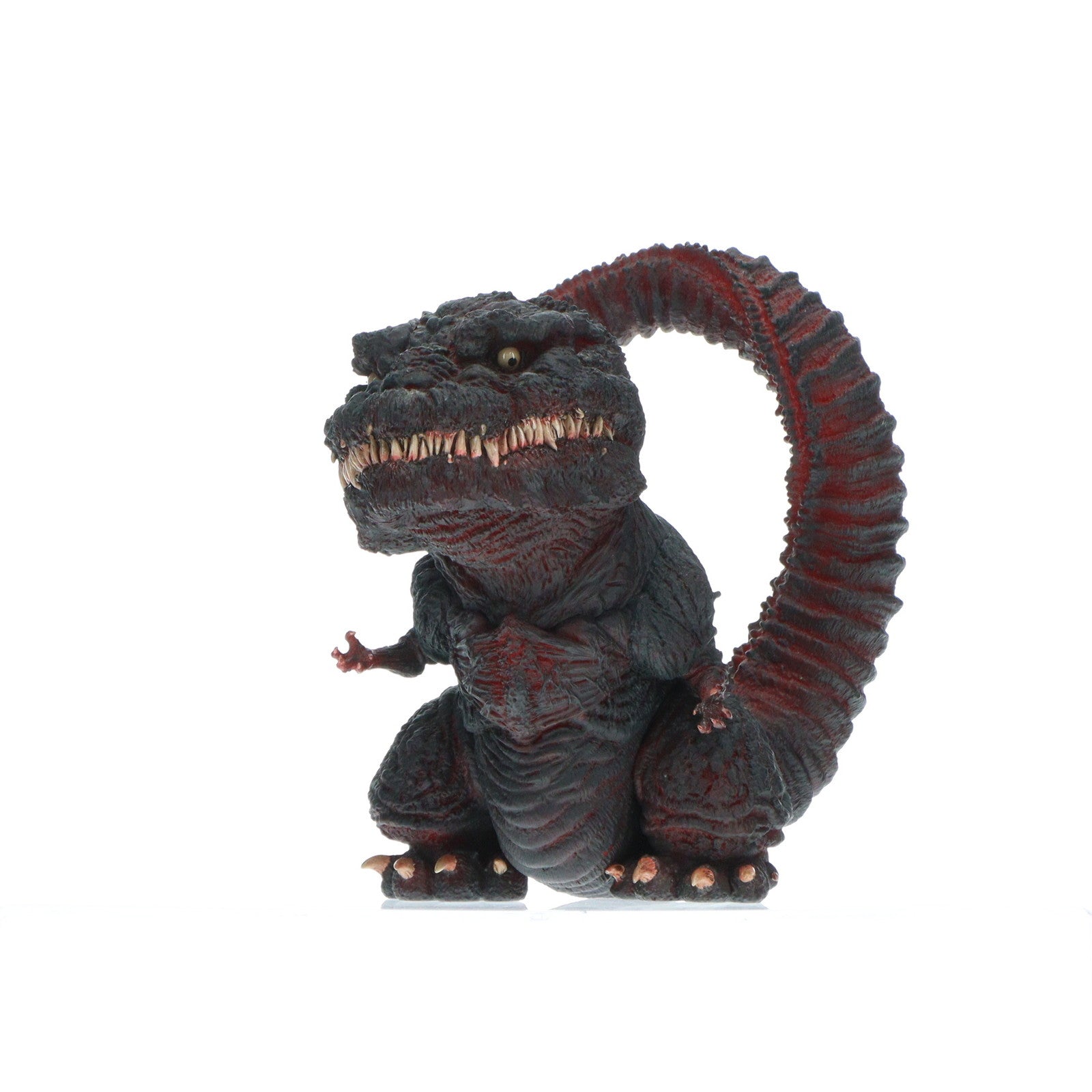 【中古即納】[FIG] デフォリアル ゴジラ(2016) 第4形態 シン・ゴジラ 完成品 フィギュア プレックス/エクスプラス(20170621)