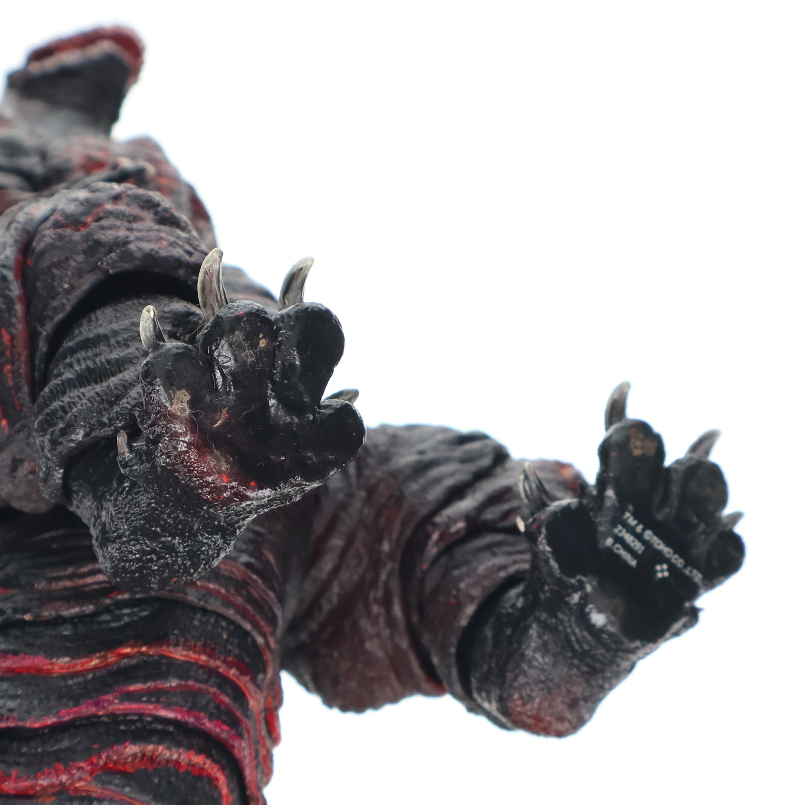 S.H. MonsterArts シン・ゴジラ (2016)開封済み中古 開封済み S.H.MonsterArts シン・ゴジラ 2016 モンスターアーツ