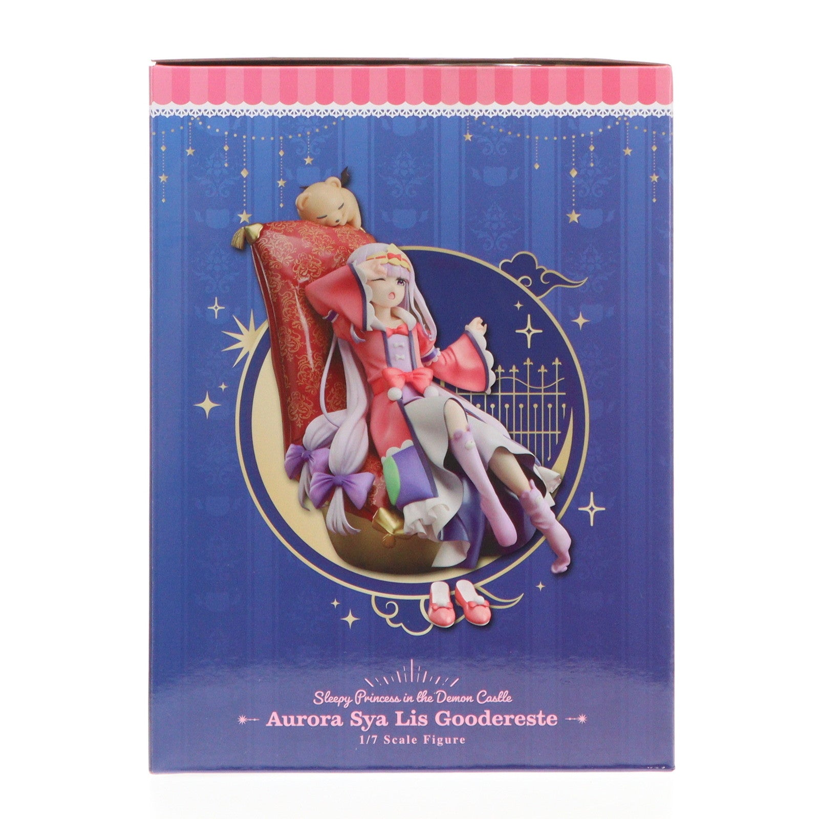 【中古即納】[FIG] オーロラ・栖夜・リース・カイミーン 魔王城でおやすみ 1/7 完成品 フィギュア(AMU-FNX724) フリュー(20230128)